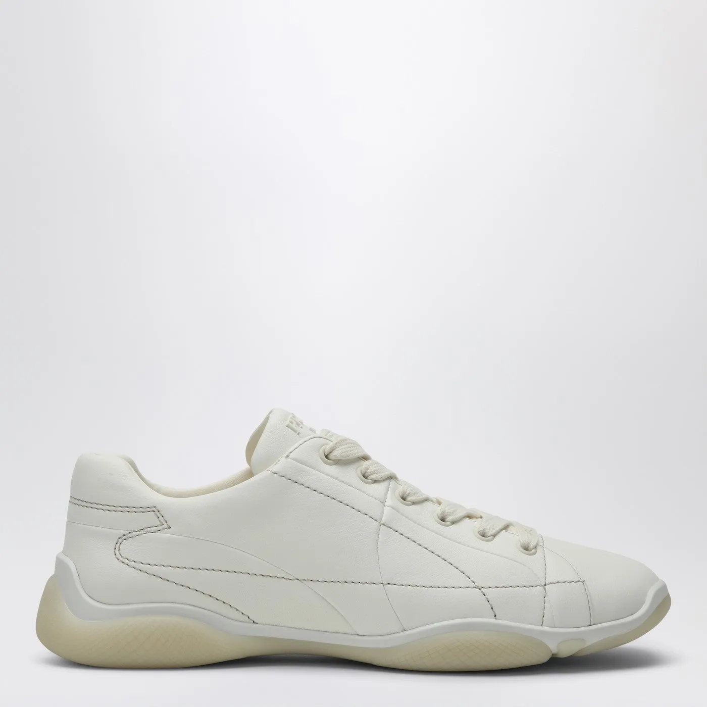 Sneakers Ivory In Nappa sold by Wanan Luxury