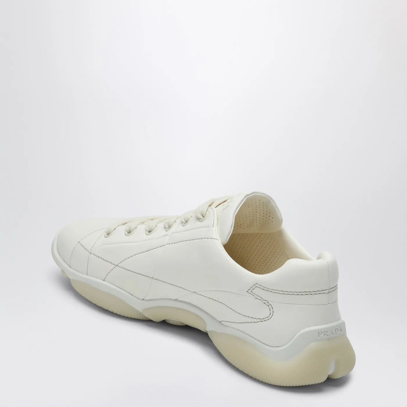 Sneakers Ivory In Nappa sold by Wanan Luxury product image thumbnail 2