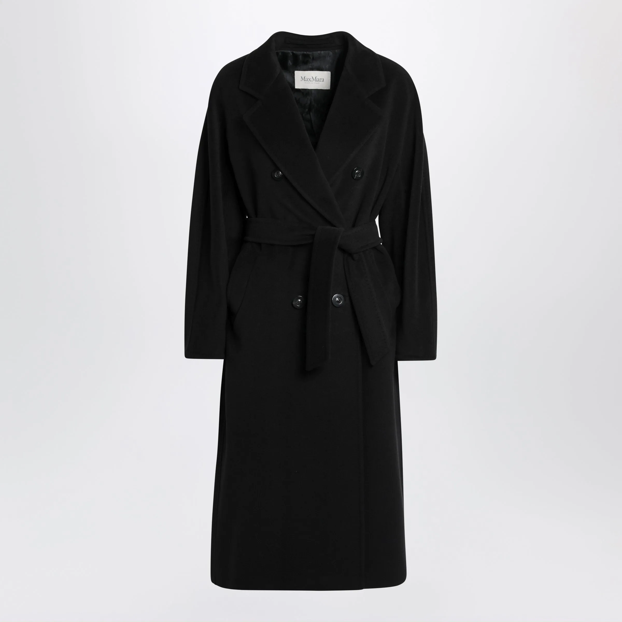 101801 Icon Coat In Black sold by Wanan Luxury