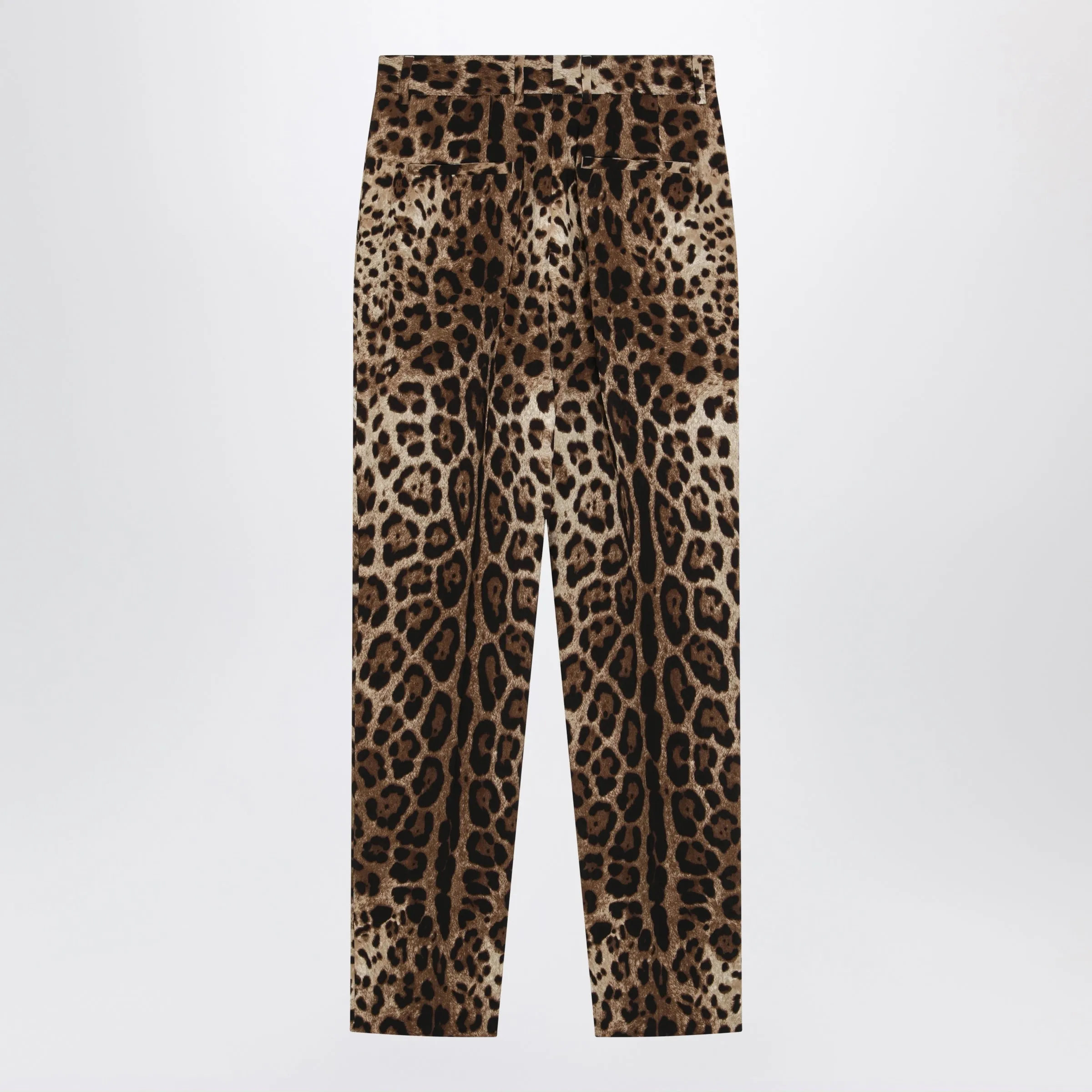 Leopard-Print Stretch Wool Canvas Pants sold by Wanan Luxury product image thumbnail 2