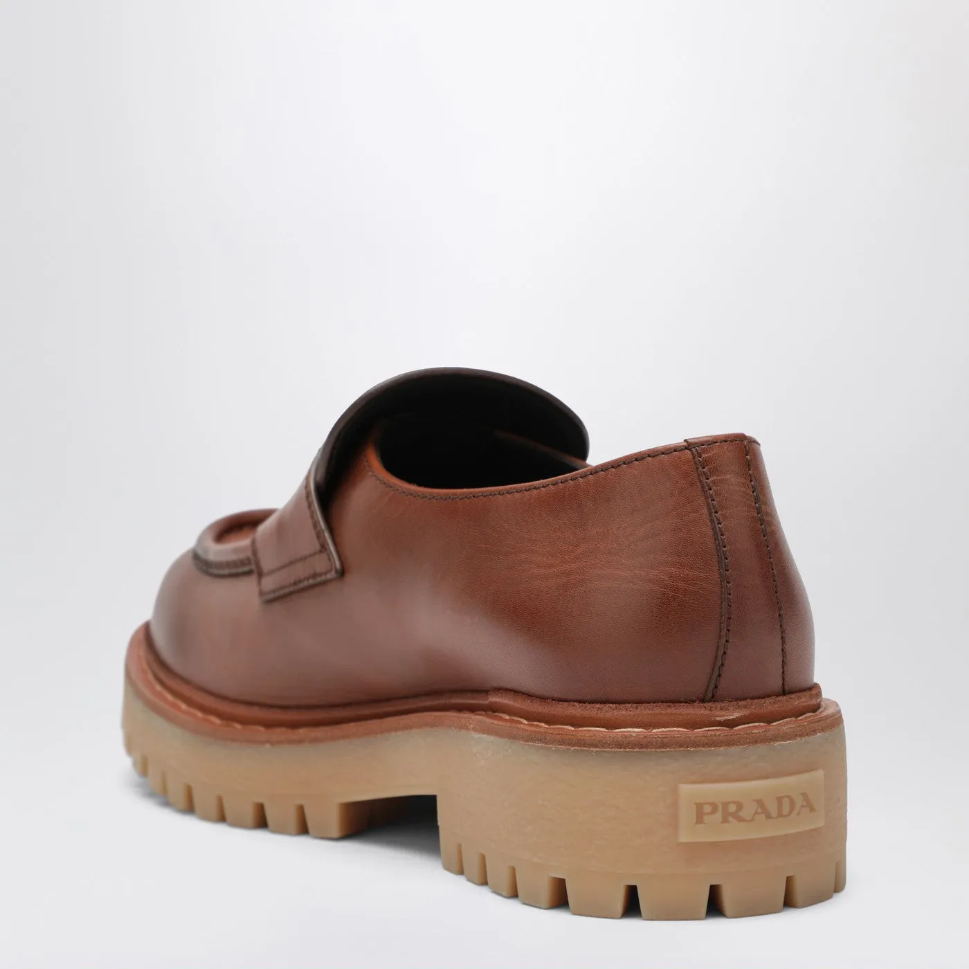 Ebony Leather Loafers sold by Wanan Luxury product image thumbnail 2