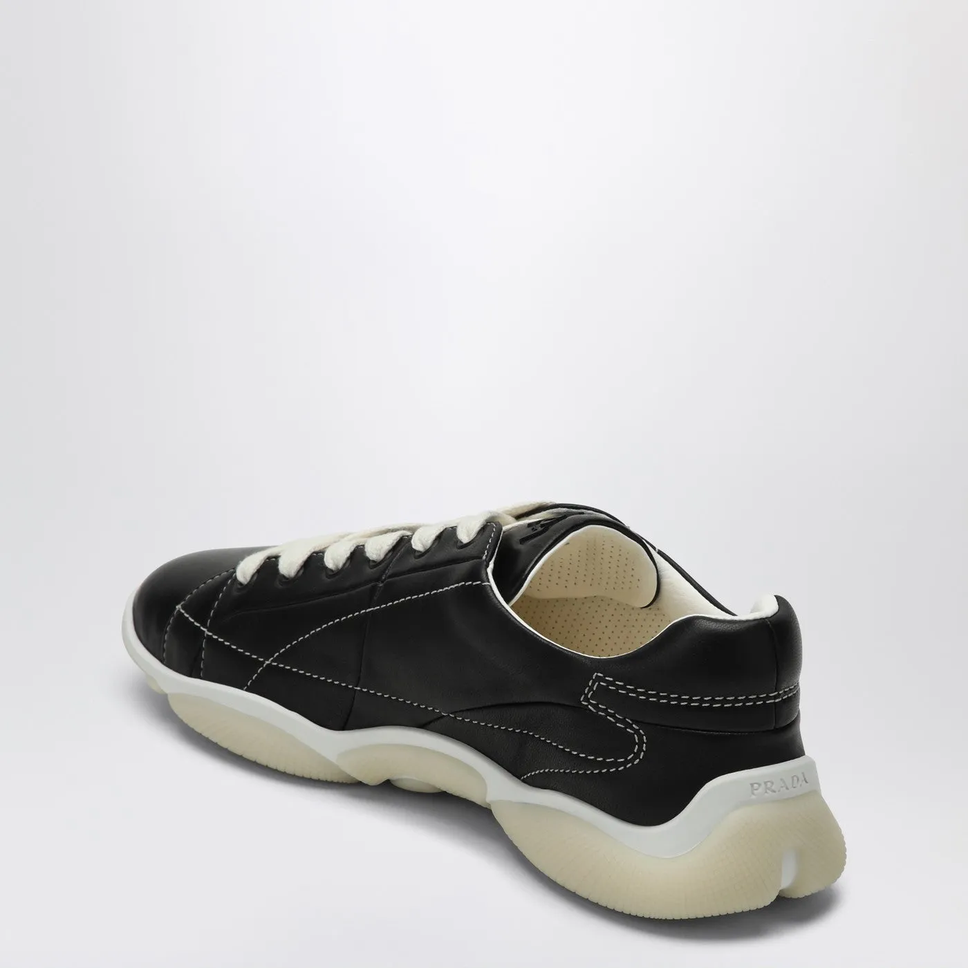 Sneakers Black In Nappa sold by Wanan Luxury product image thumbnail 2