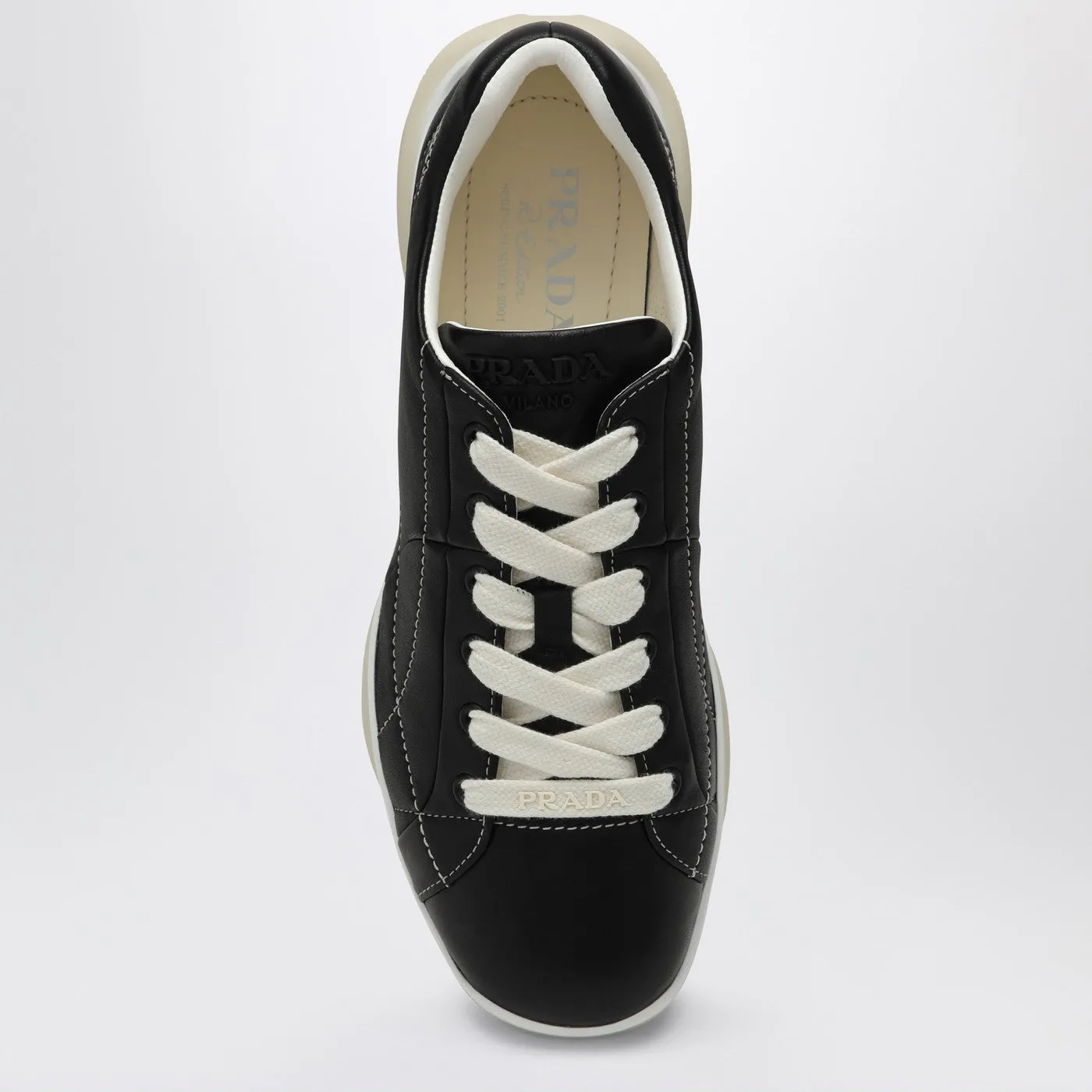 Sneakers Black In Nappa sold by Wanan Luxury product image thumbnail 3