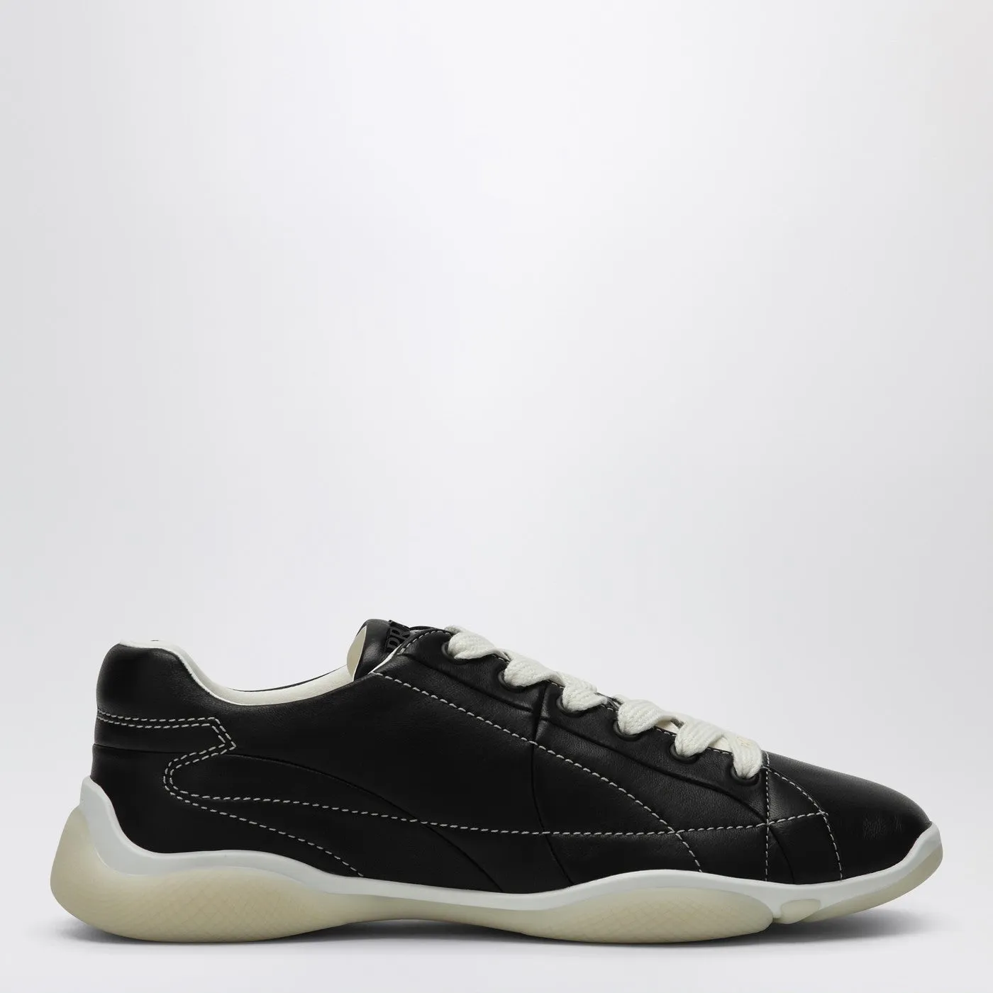 Sneakers Black In Nappa sold by Wanan Luxury