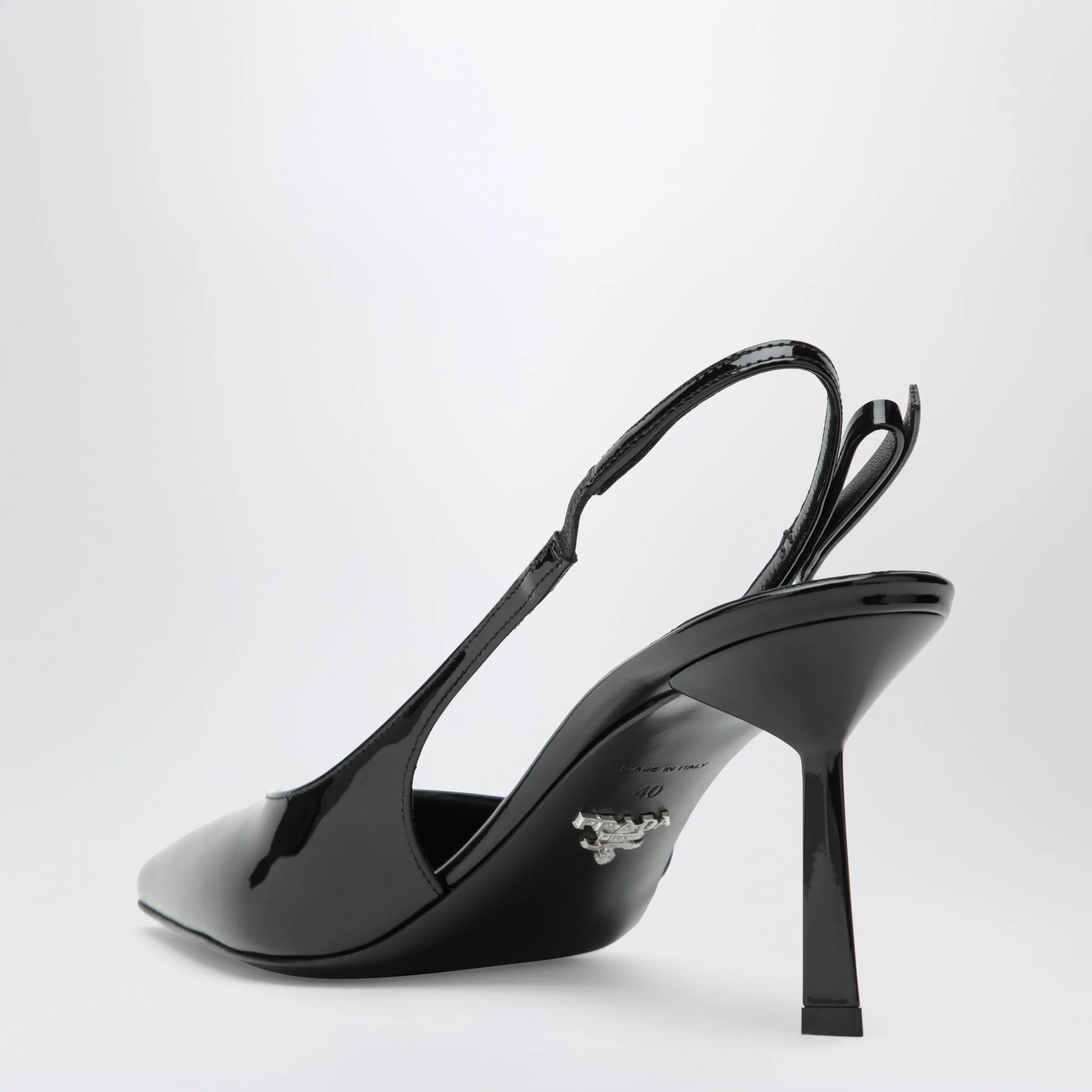 Black Patent Leather Pumps sold by Wanan Luxury product image thumbnail 2