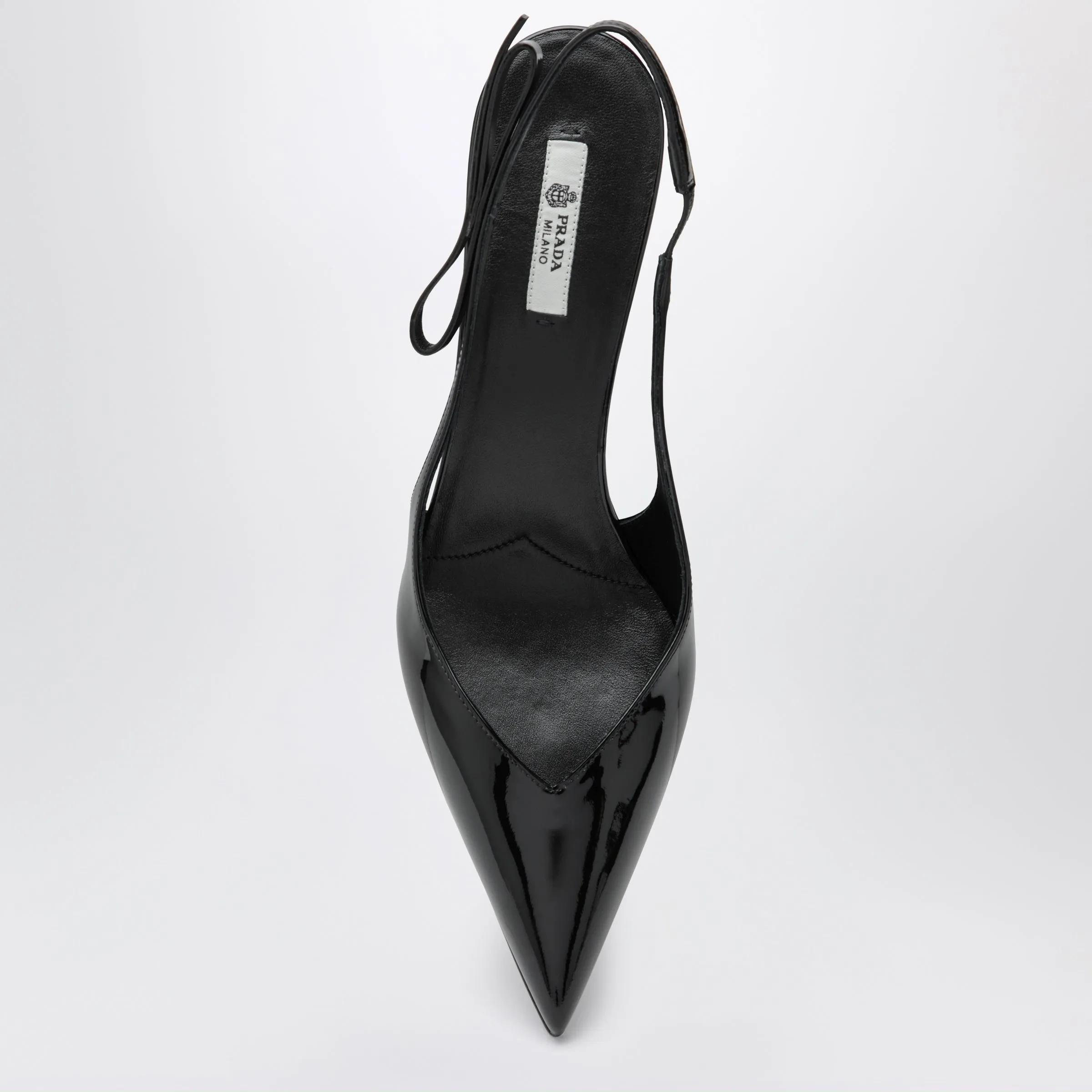 Black Patent Leather Pumps sold by Wanan Luxury product image thumbnail 3