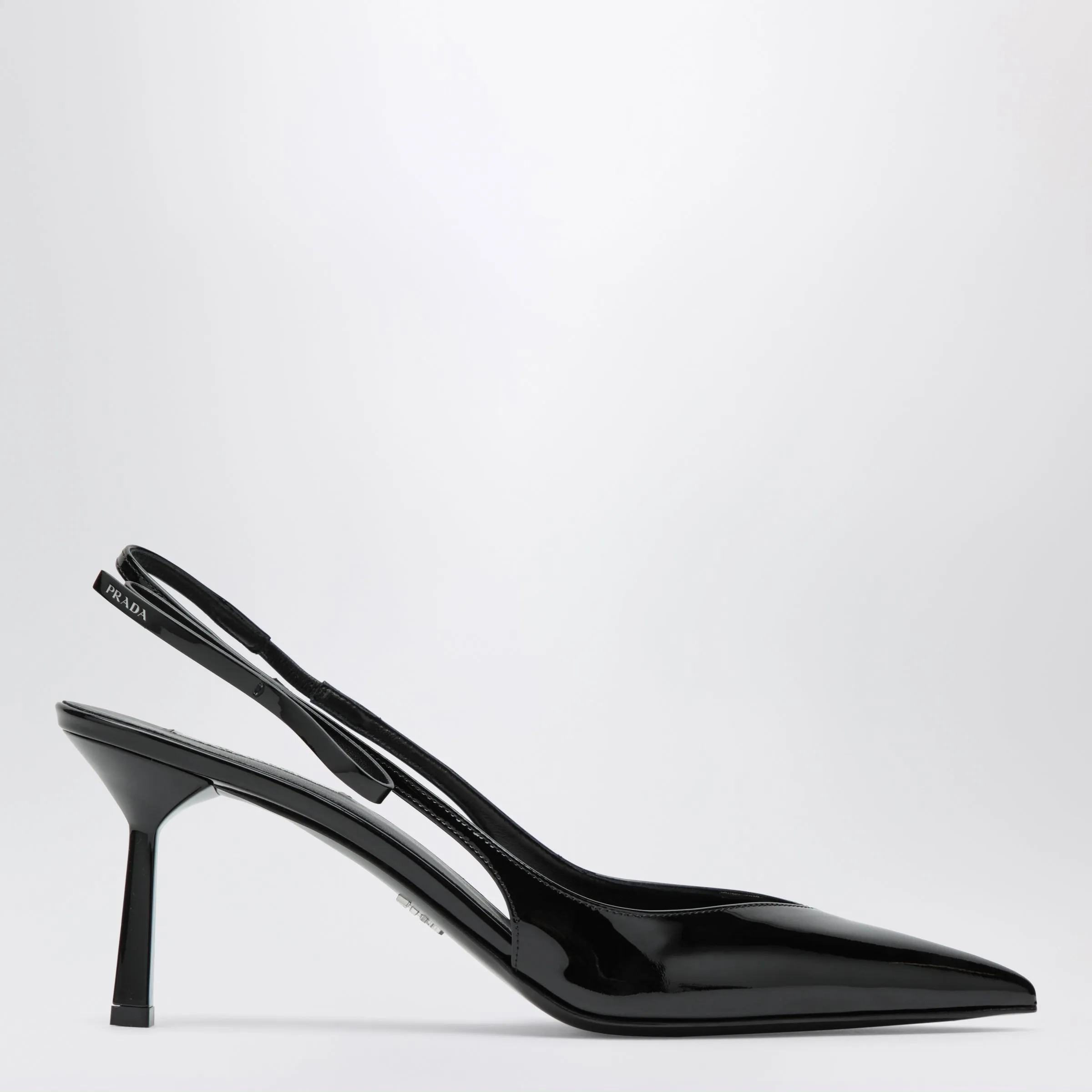 Black Patent Leather Pumps sold by Wanan Luxury
