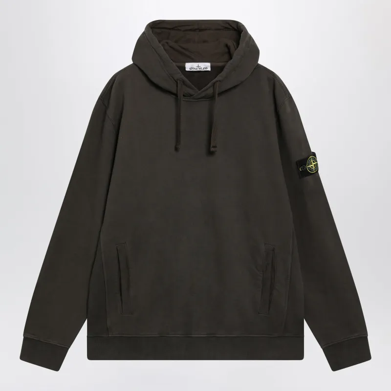 Grey Cotton Crewneck Sweatshirt made by Stone Island