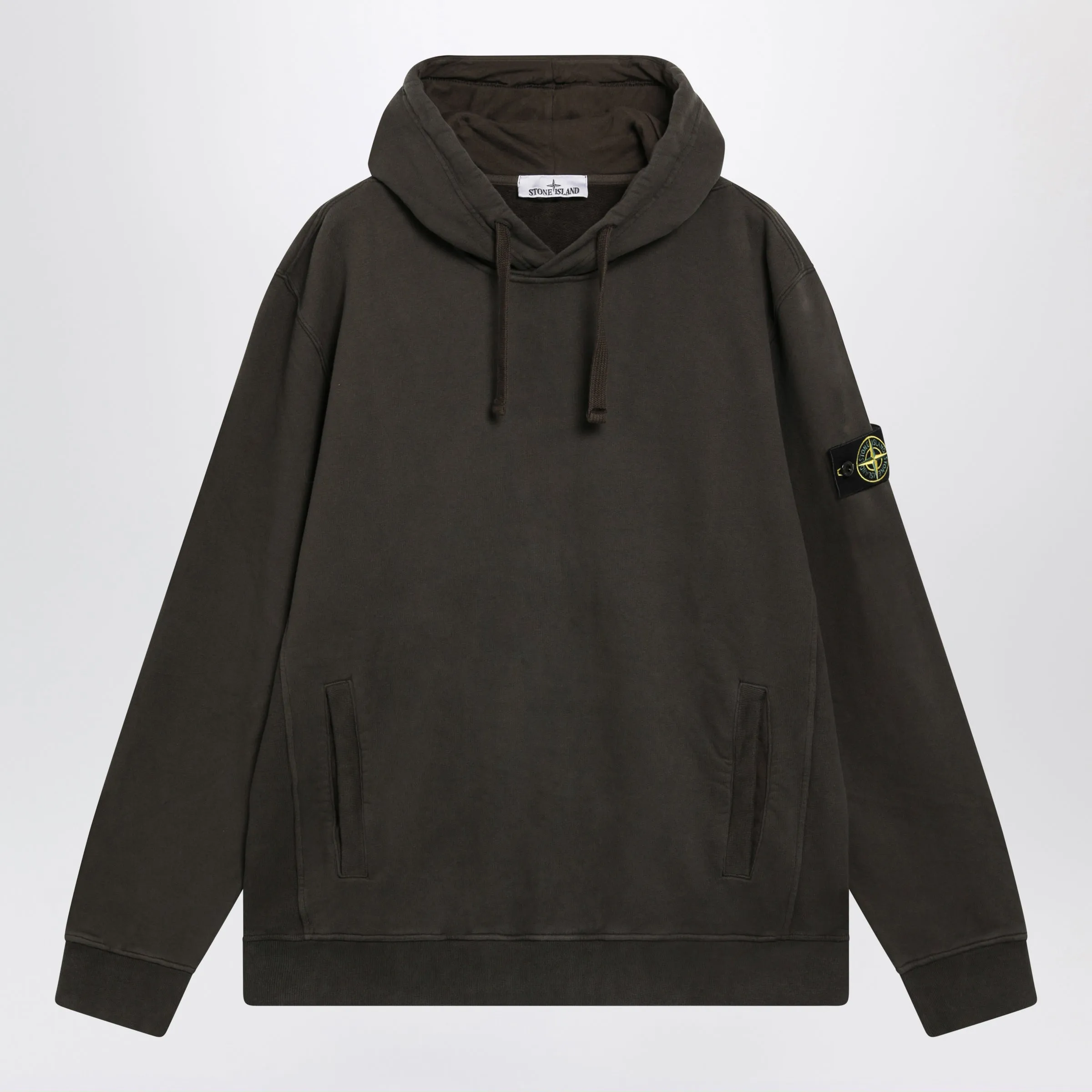 Grey Cotton Crewneck Sweatshirt sold by Wanan Luxury