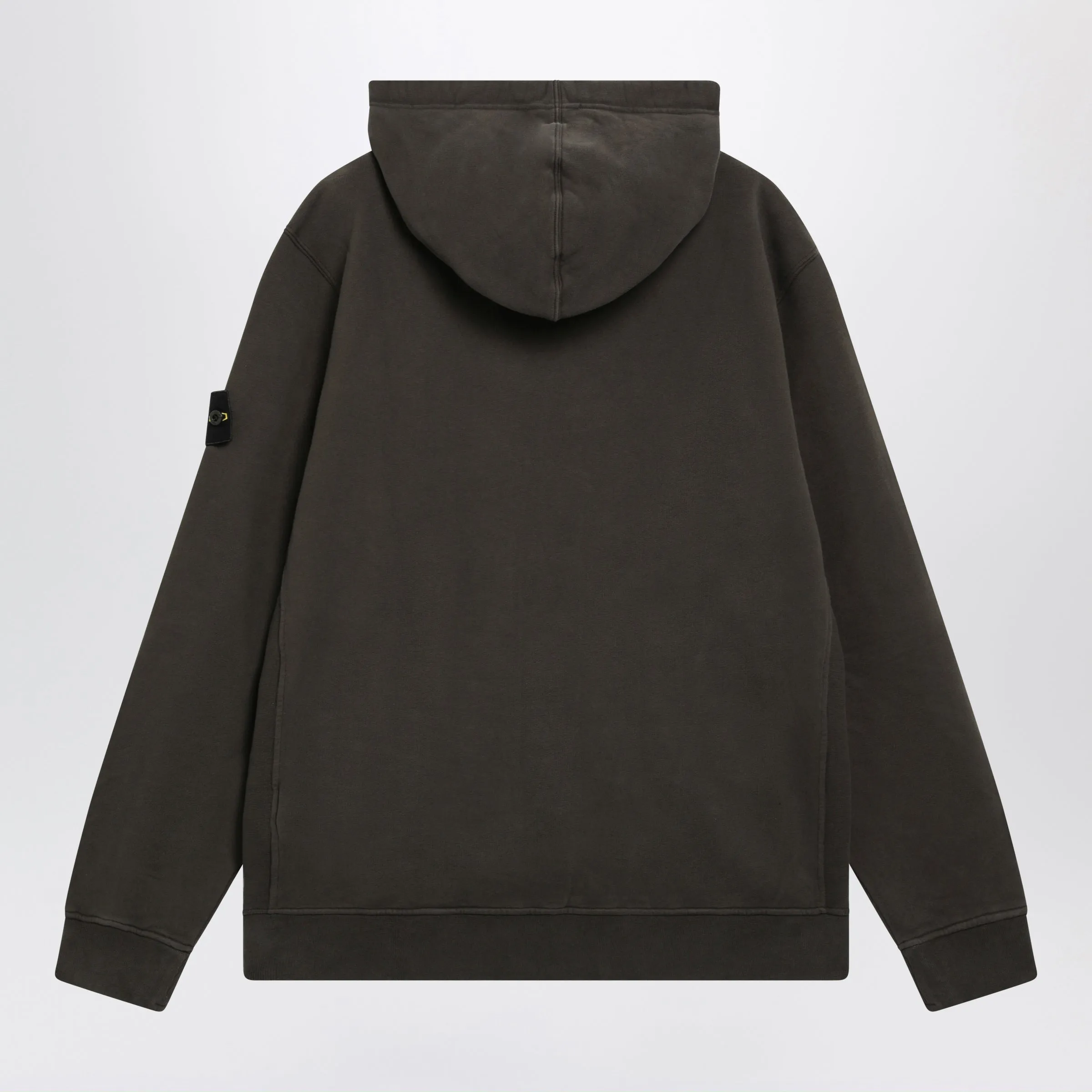 Grey Cotton Crewneck Sweatshirt sold by Wanan Luxury product image thumbnail 2
