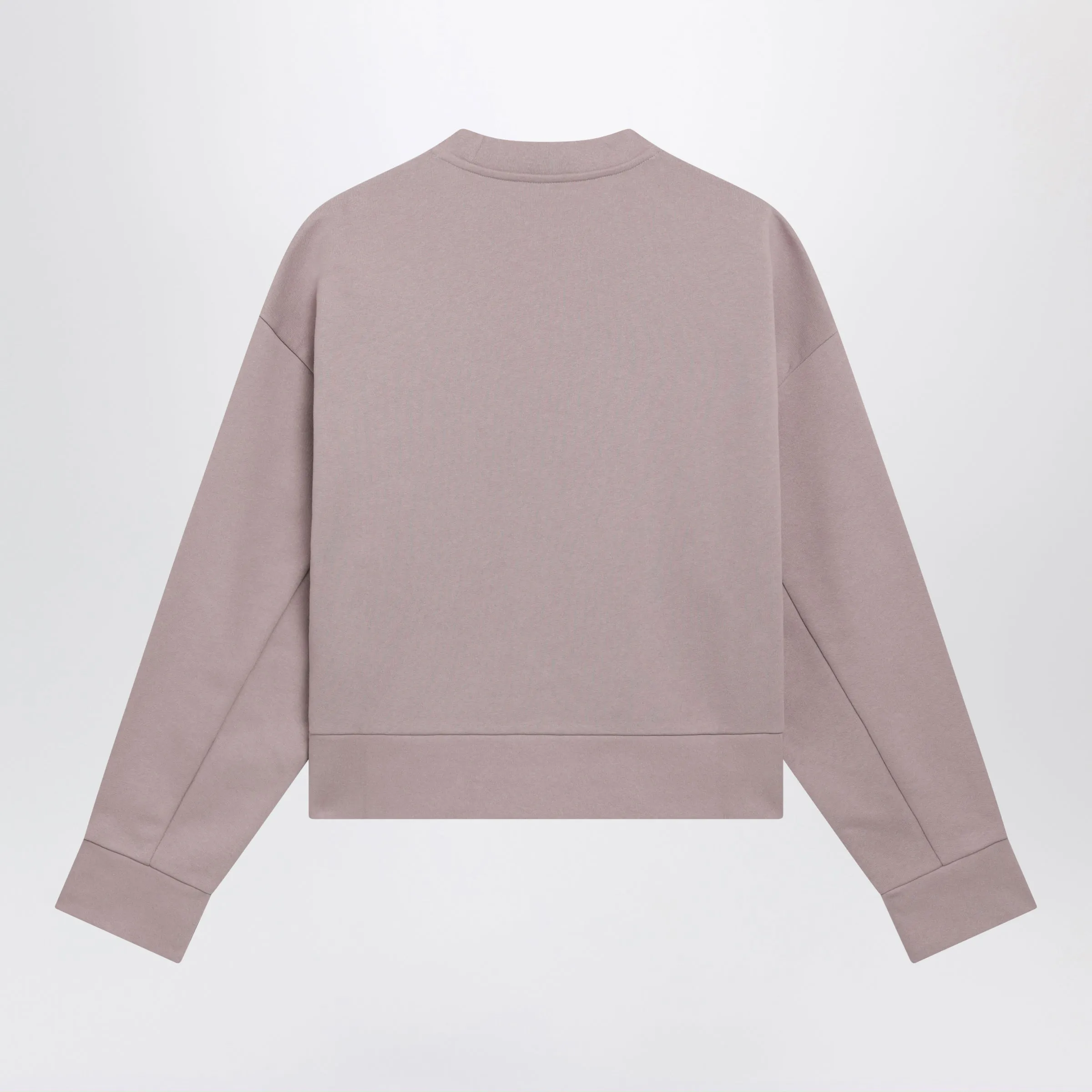Pink Cotton Sweatshirt With Embroidered Logo sold by Wanan Luxury product image thumbnail 2