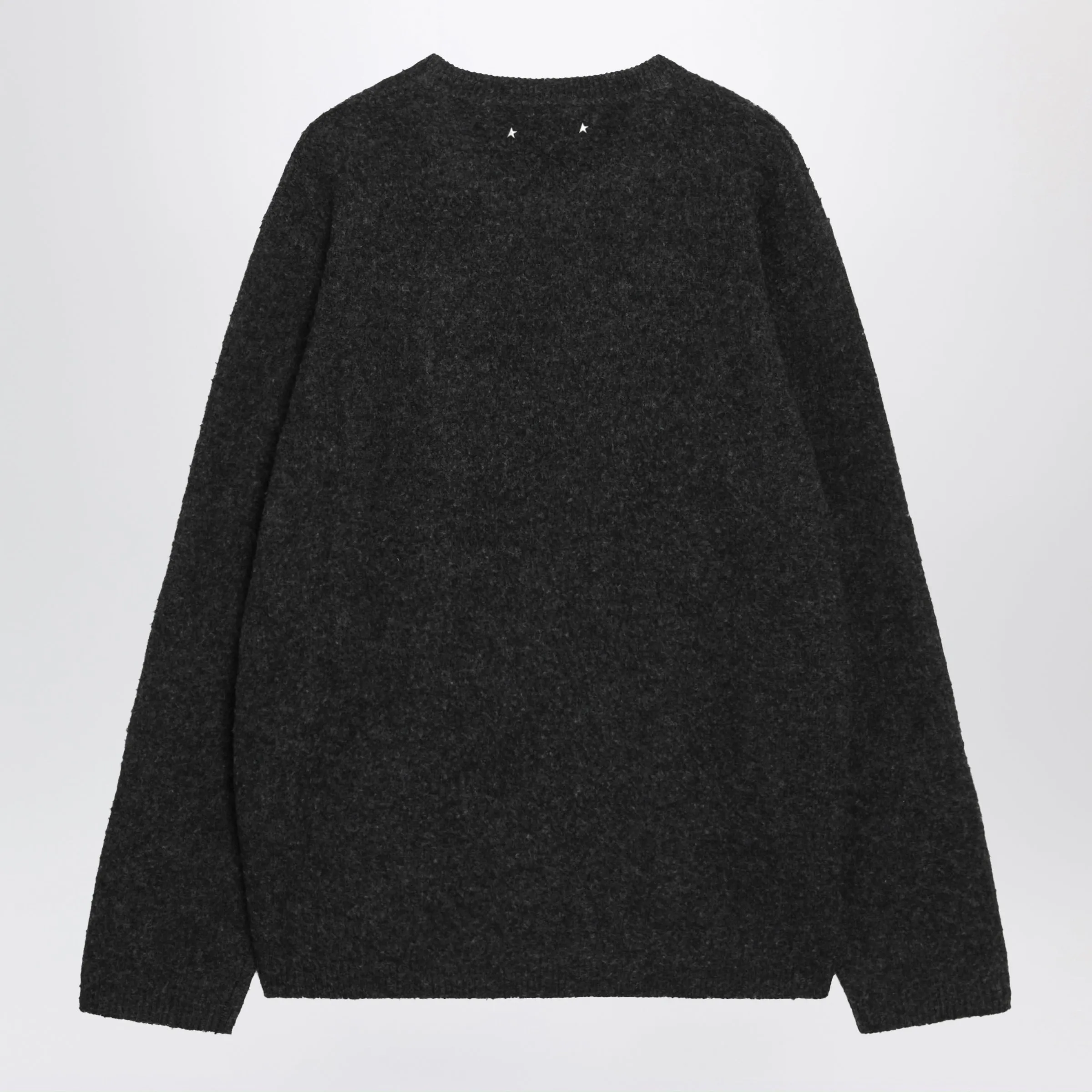 Grey Bouclé Wool Sweater sold by Wanan Luxury product image thumbnail 2