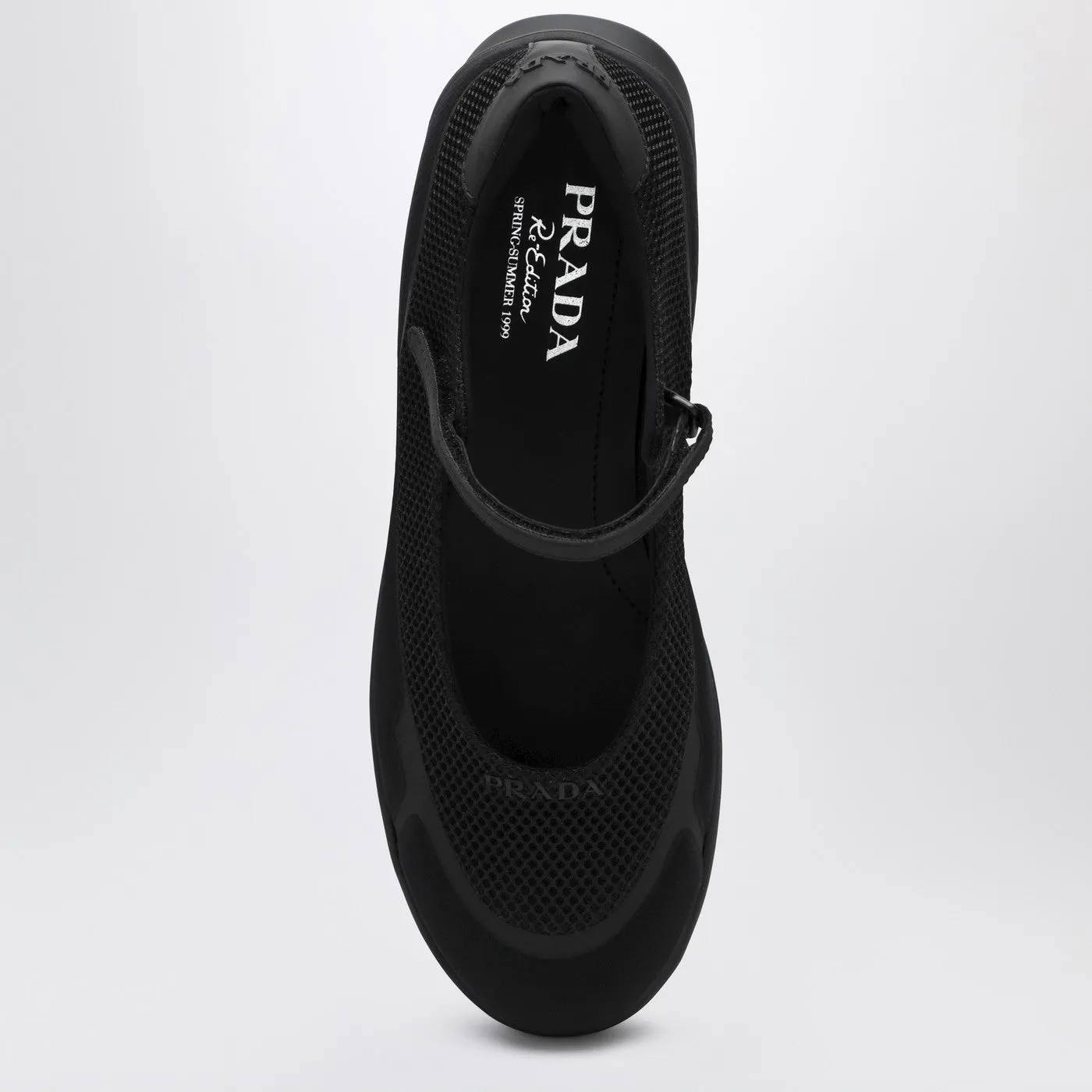 Black Mesh Ballerina sold by Wanan Luxury product image thumbnail 3