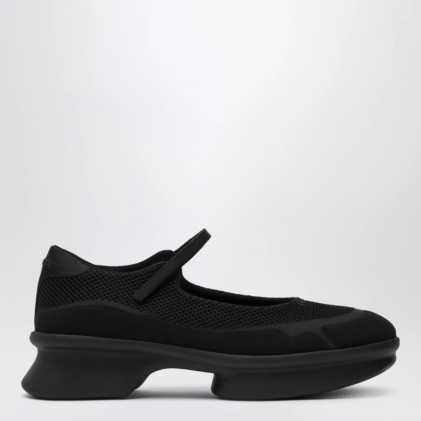 Black Mesh Ballerina sold by Wanan Luxury