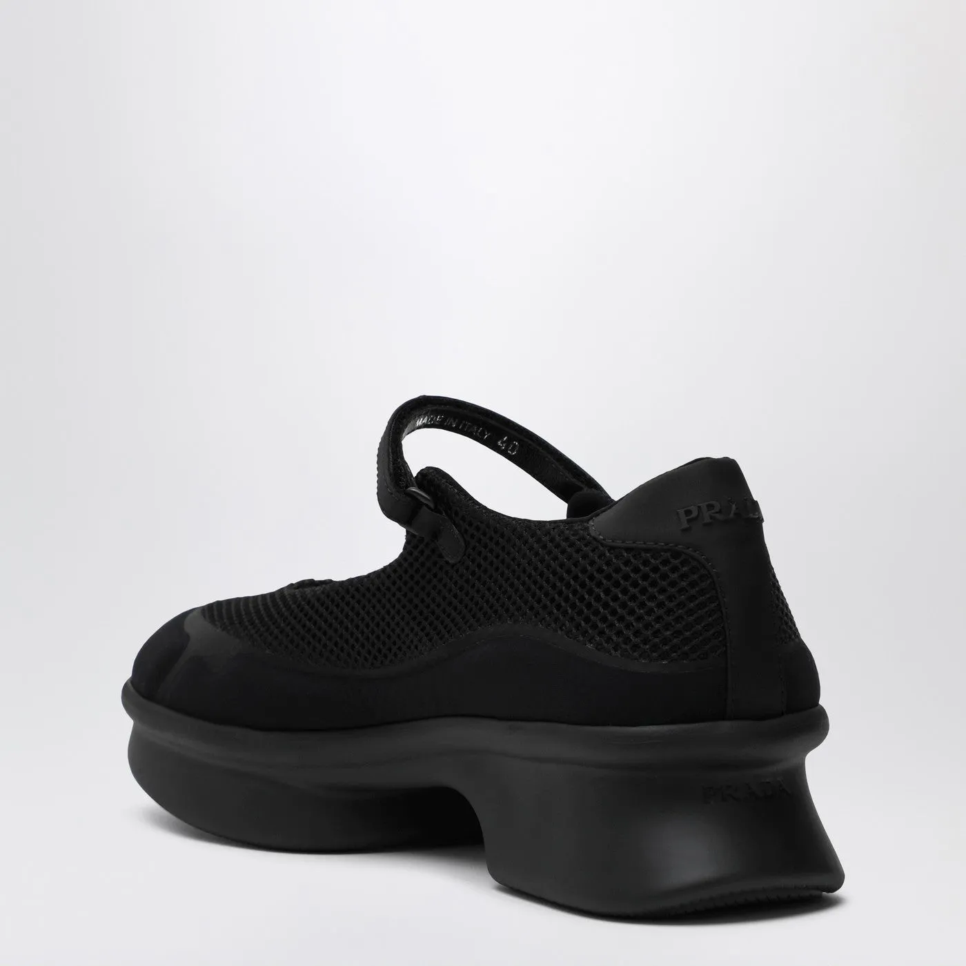 Black Mesh Ballerina sold by Wanan Luxury product image thumbnail 2