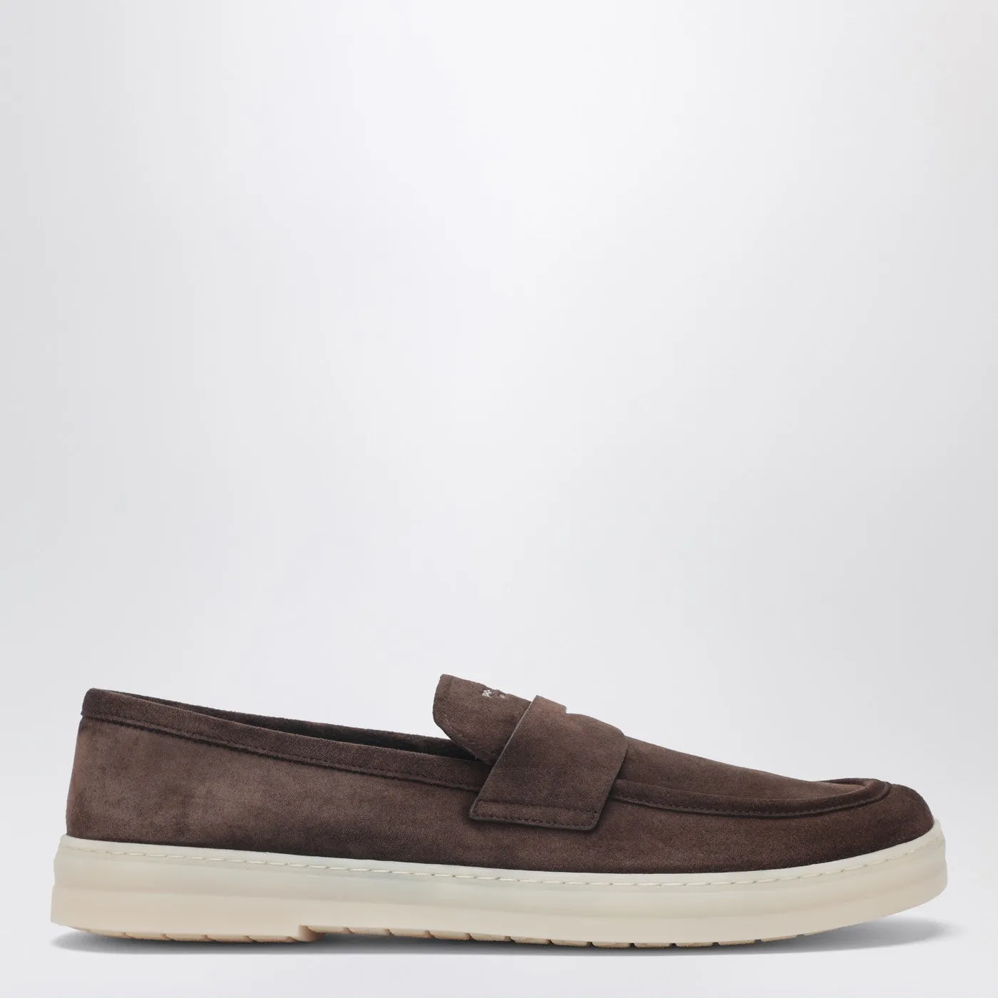 Brown Suede Loafers sold by Wanan Luxury