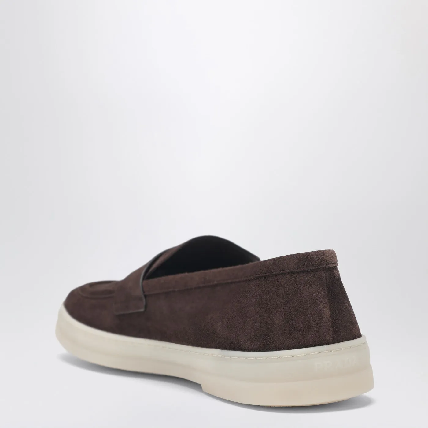 Brown Suede Loafers sold by Wanan Luxury product image thumbnail 2
