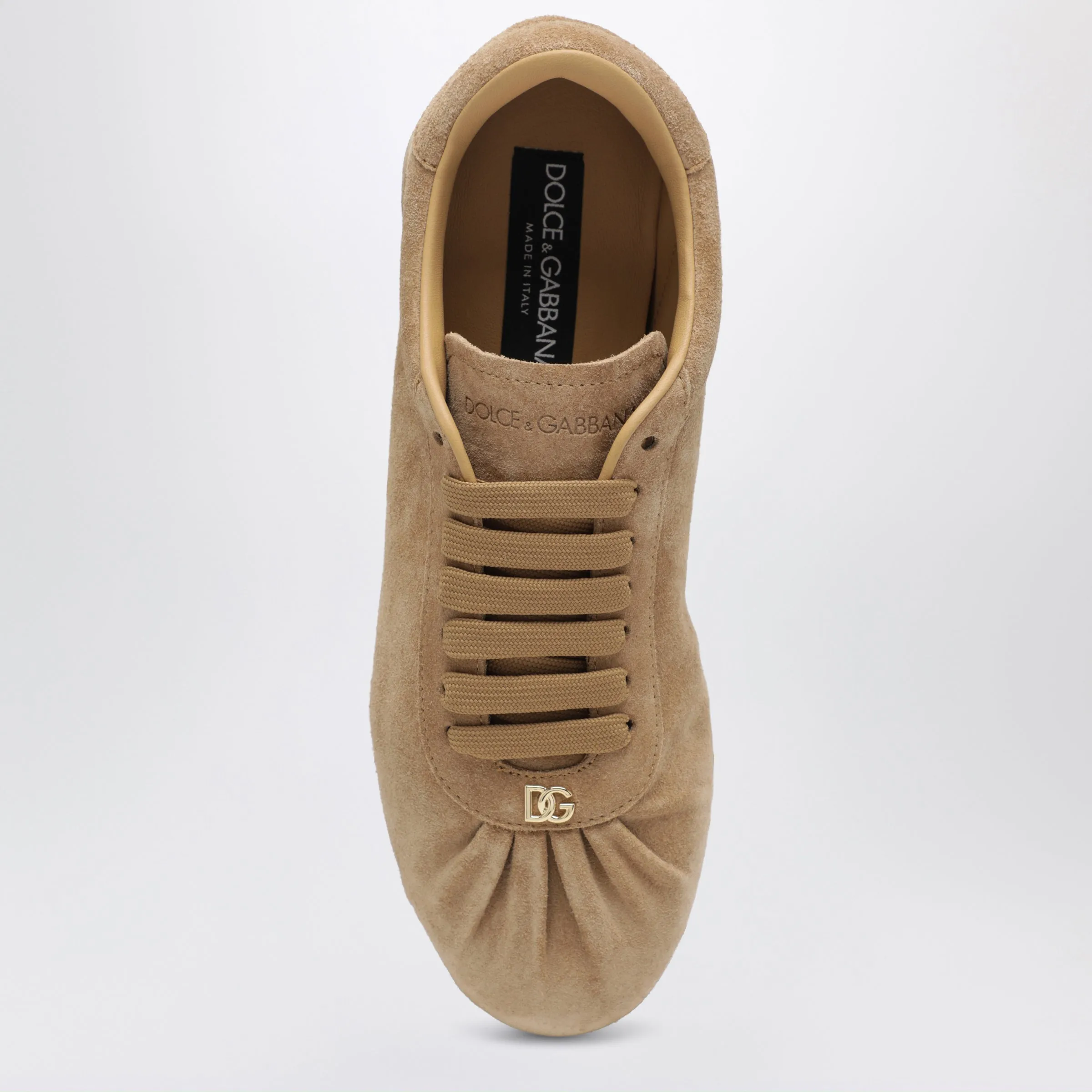 Soft Ballet Sneaker In Beige sold by Wanan Luxury product image thumbnail 3