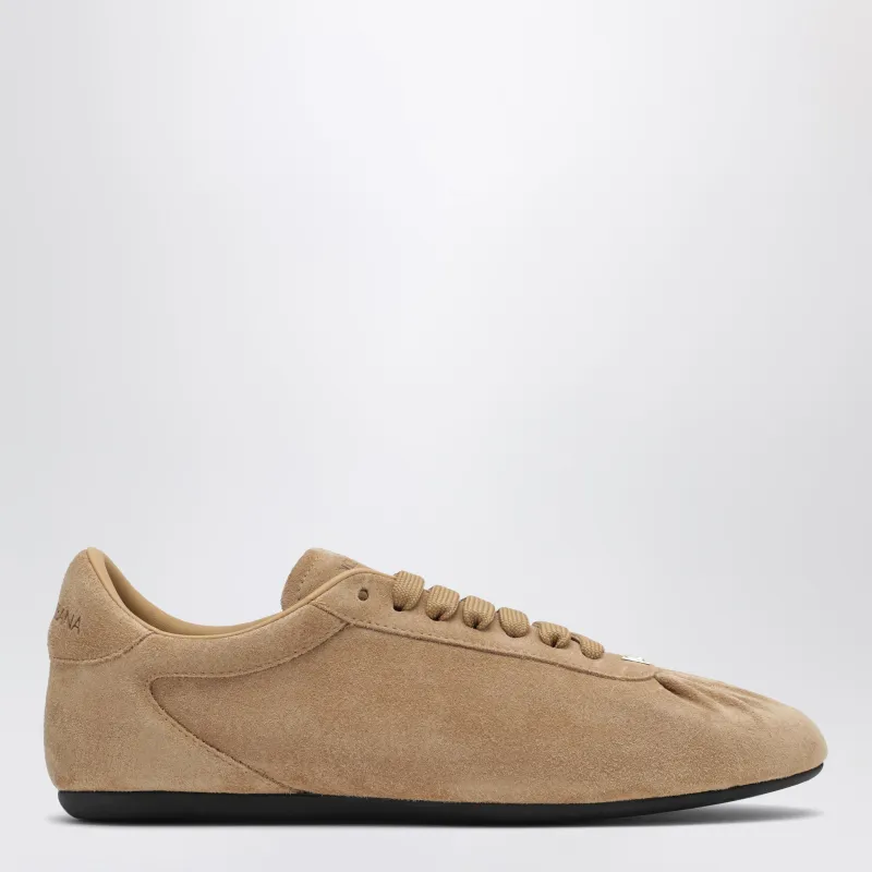 Soft Ballet Sneaker In Beige made by Dolce & Gabanna