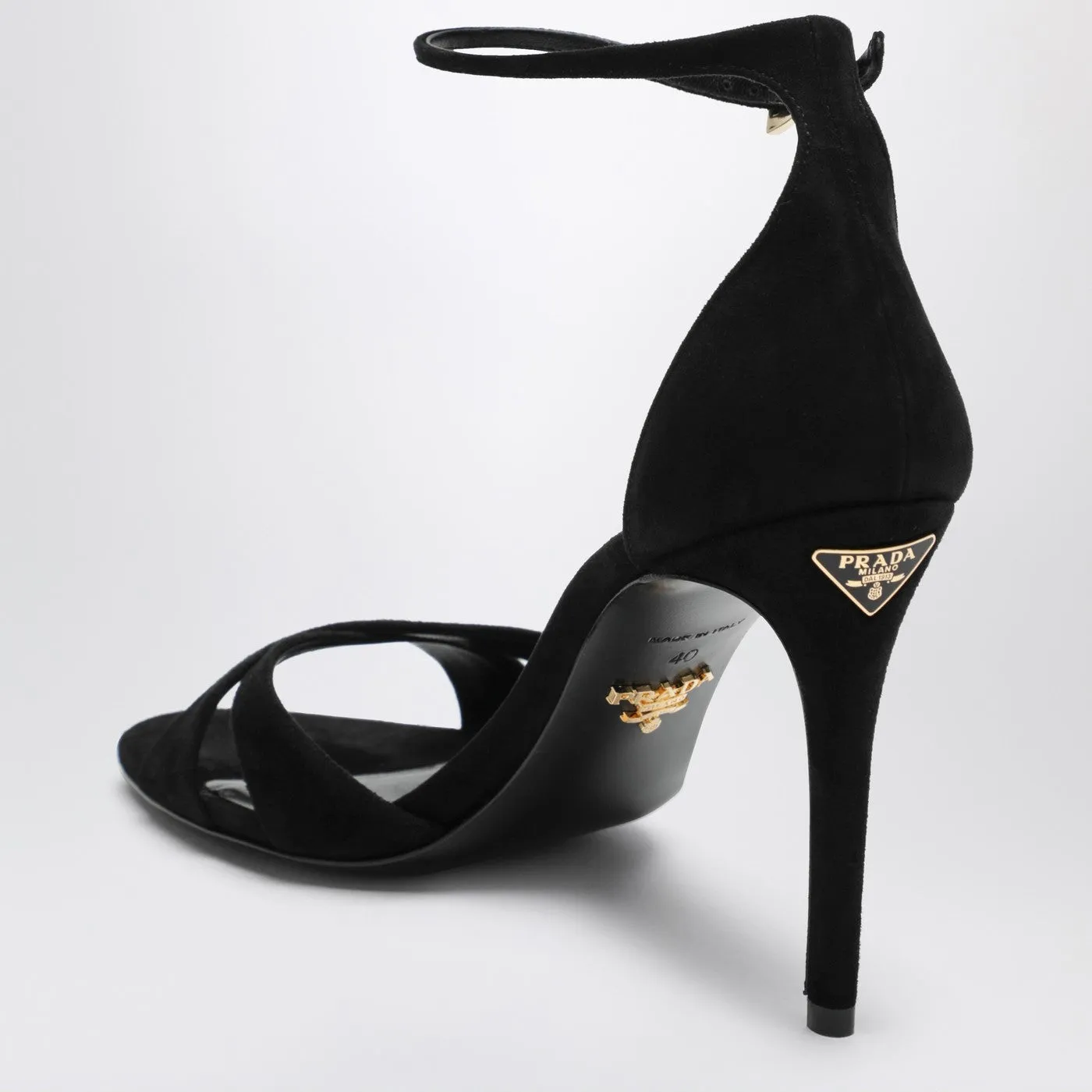 Black Velvet Pumps sold by Wanan Luxury product image thumbnail 2
