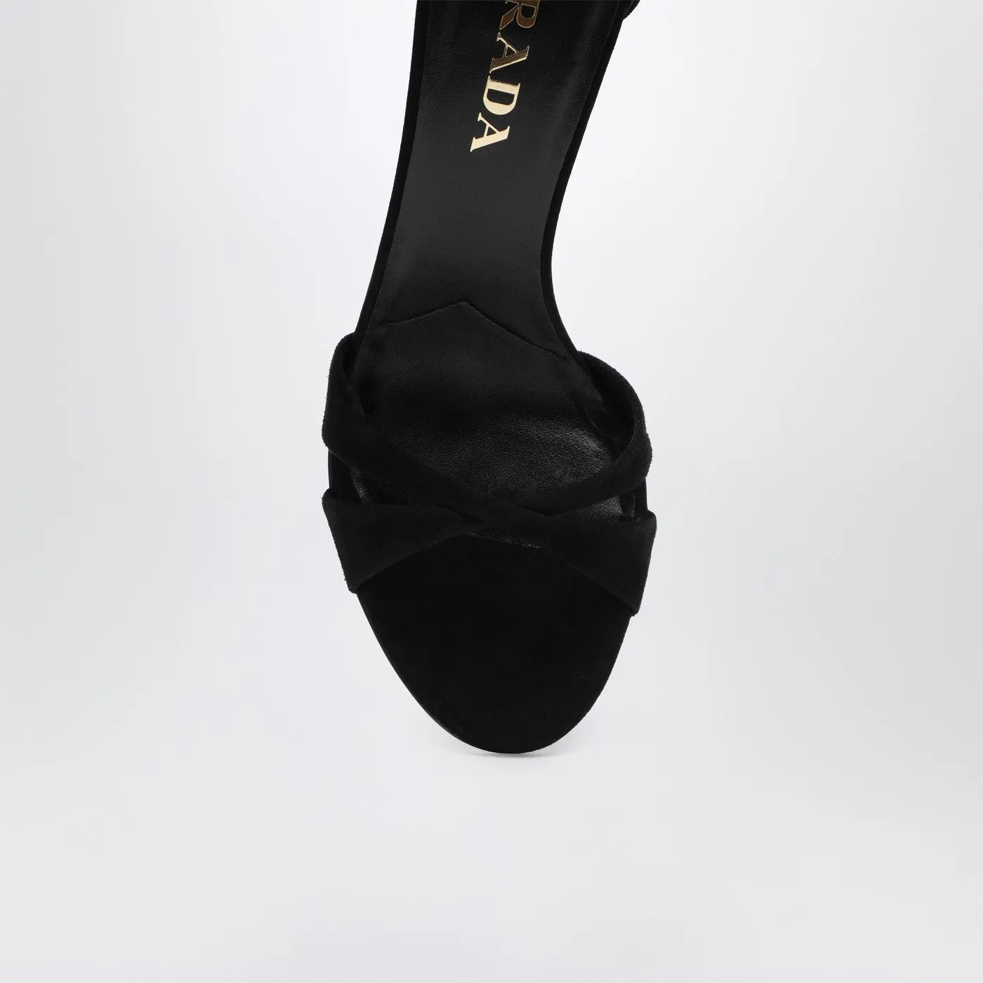 Black Velvet Pumps sold by Wanan Luxury product image thumbnail 3