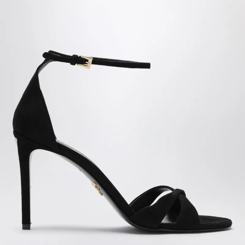 Black Velvet Pumps made by Prada