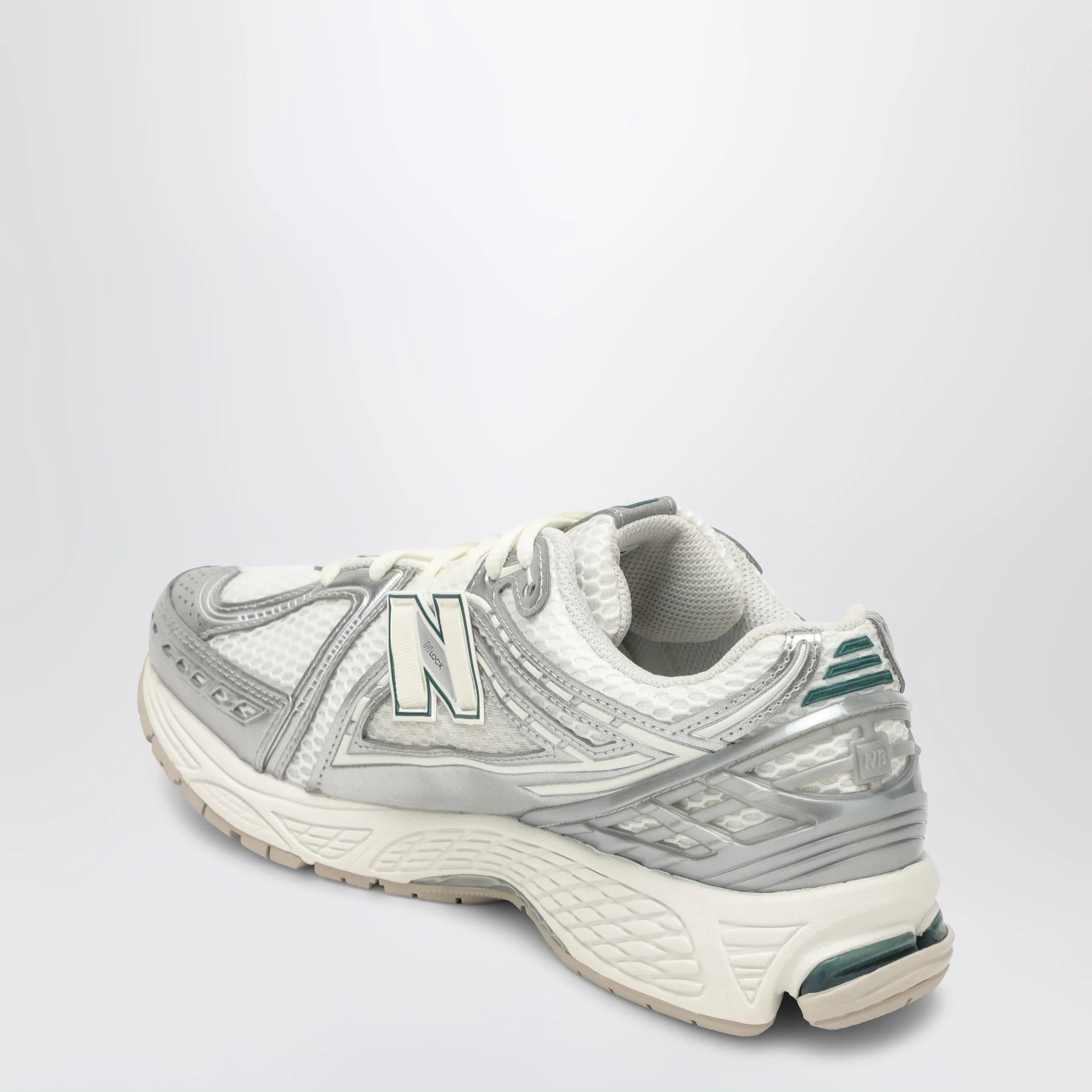 Sneakers 1906 R Silver Metallic/Sea Salt/New Spruce sold by Wanan Luxury product image thumbnail 2