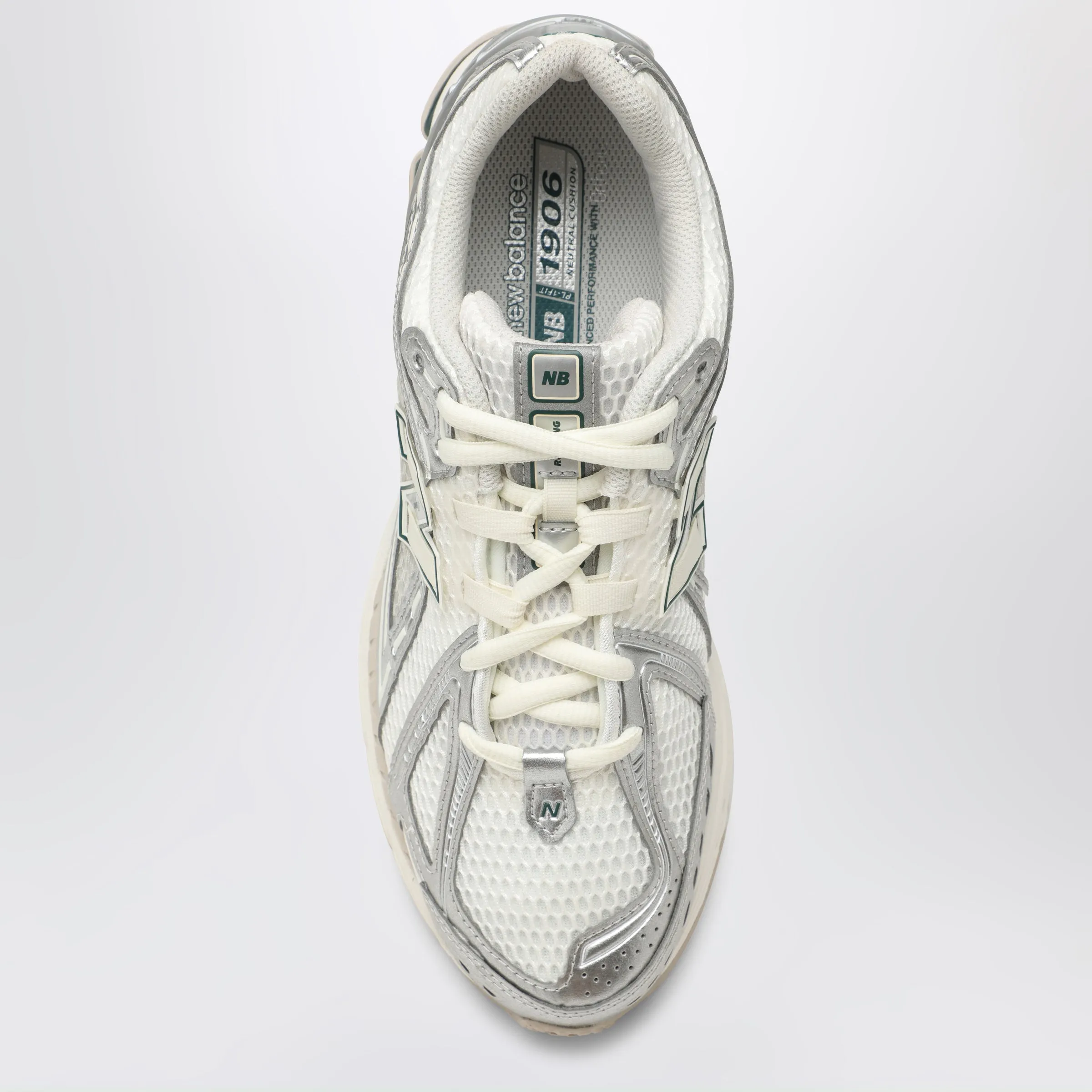 Sneakers 1906 R Silver Metallic/Sea Salt/New Spruce sold by Wanan Luxury product image thumbnail 3