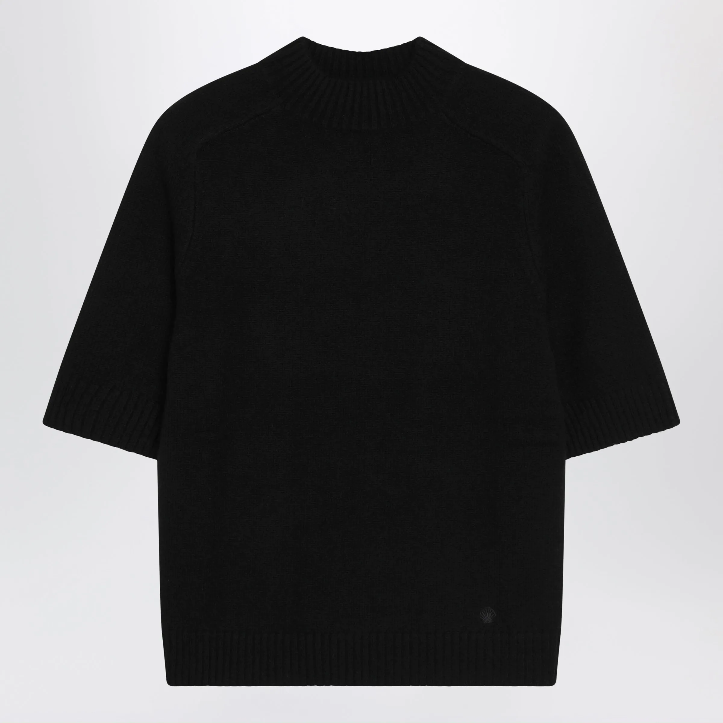 Black Cashmere Sweater sold by Wanan Luxury