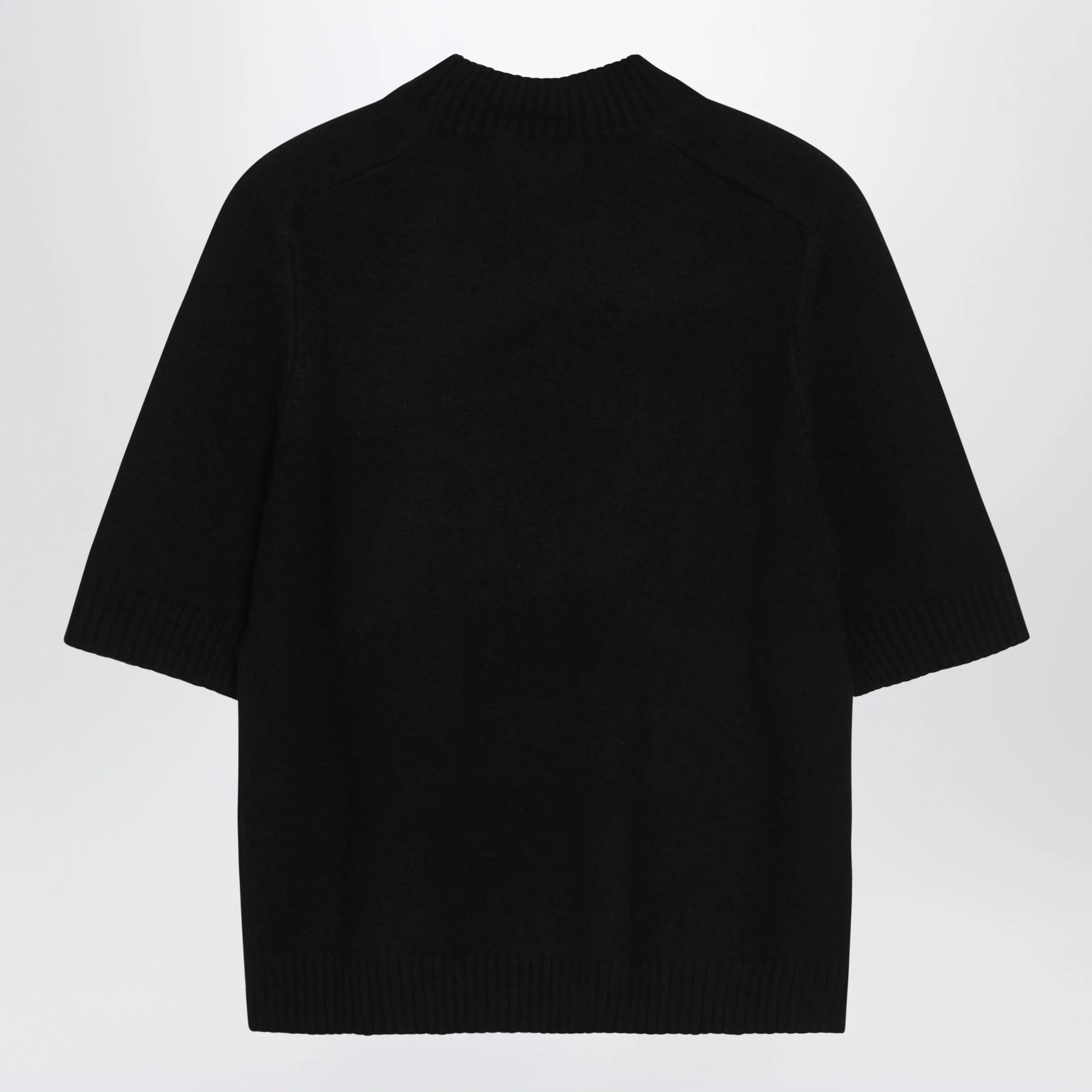 Black Cashmere Sweater sold by Wanan Luxury product image thumbnail 2