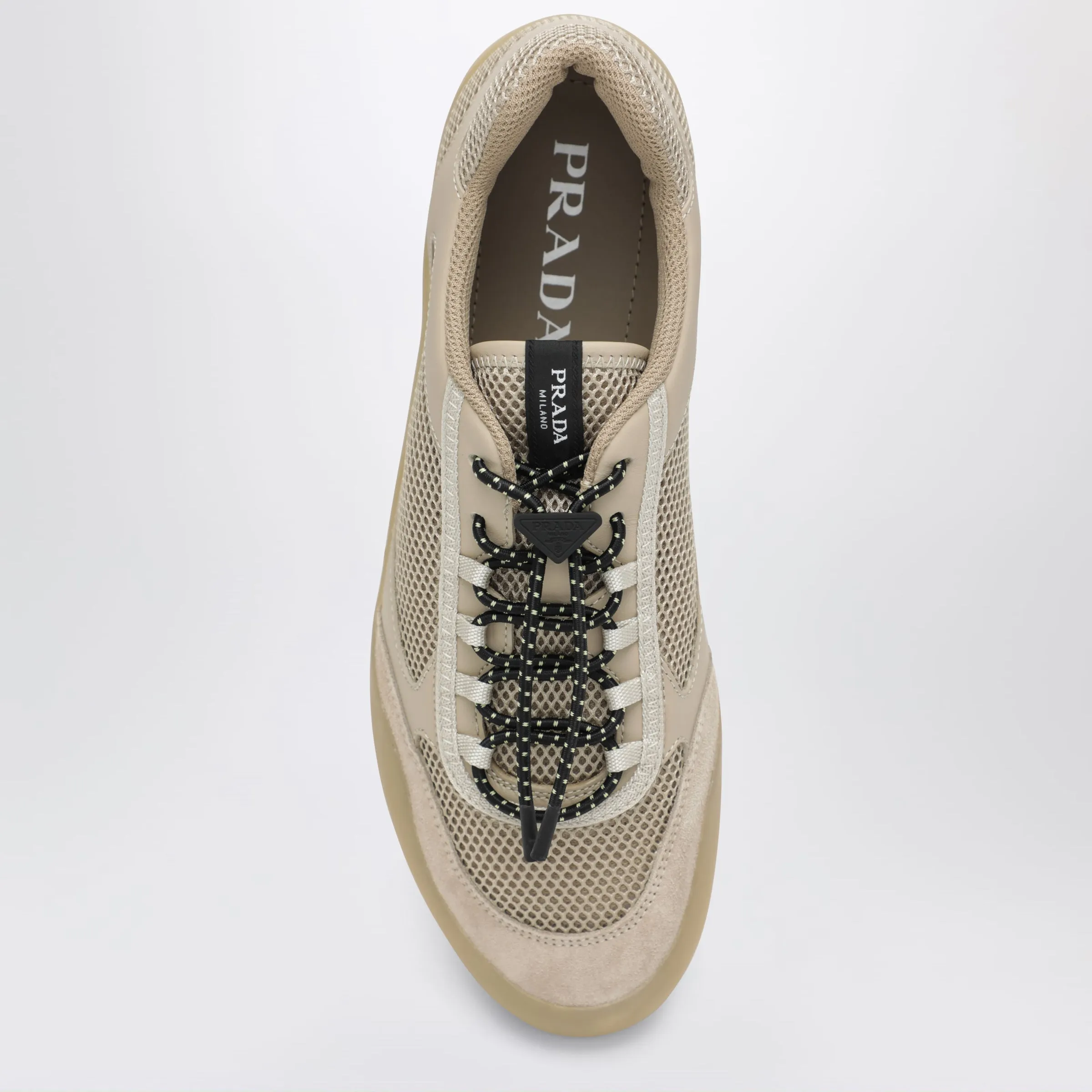 Speedrock Sneakers In Desert Mesh Fabric sold by Wanan Luxury product image thumbnail 3