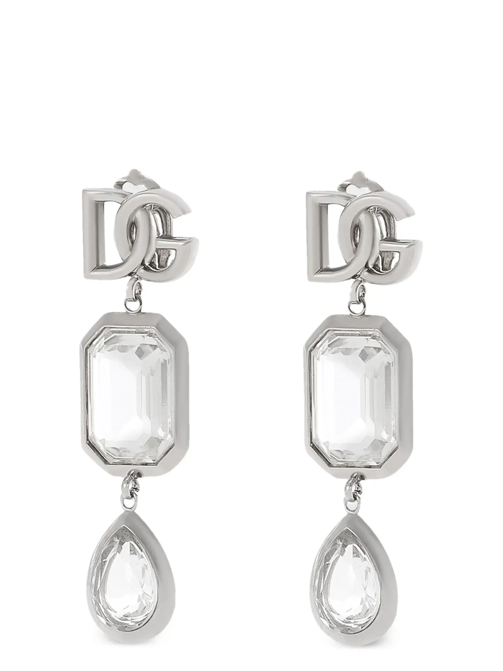 Pendant Earrings With Crystals Jewelry Silver sold by Wanan Luxury product image thumbnail 2