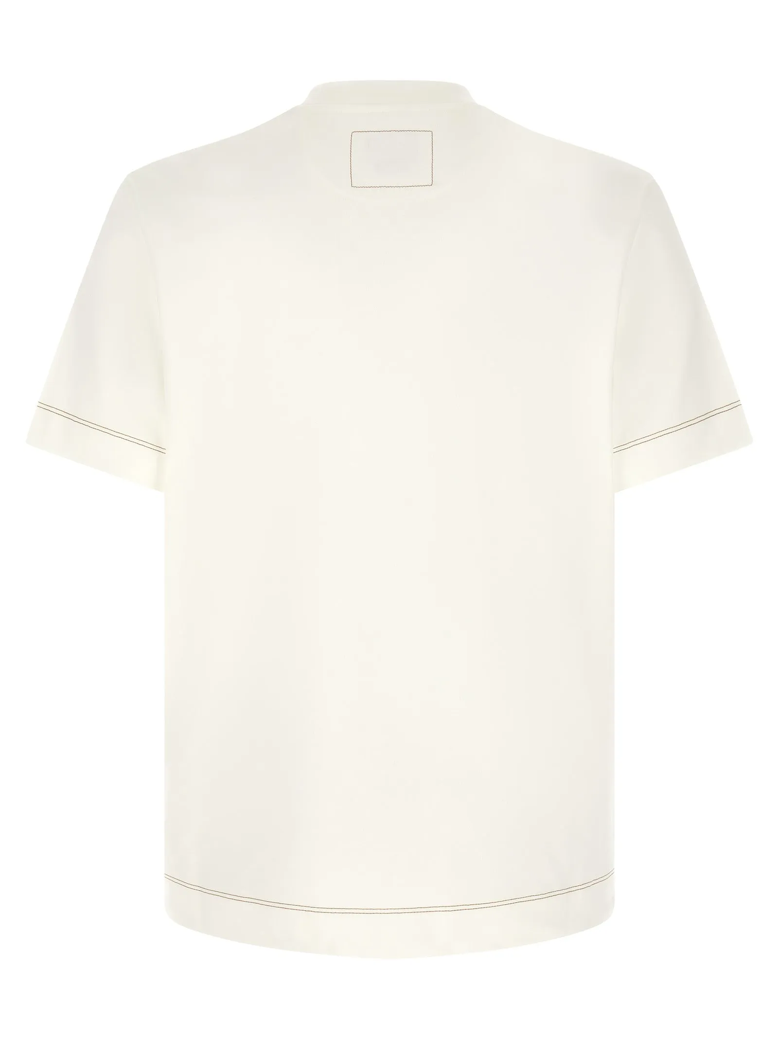 Patch Fendi T-Shirt White sold by Wanan Luxury product image thumbnail 2