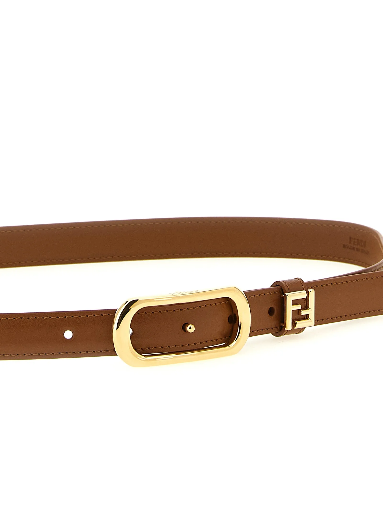 Ff Belt Brown sold by Wanan Luxury product image thumbnail 3
