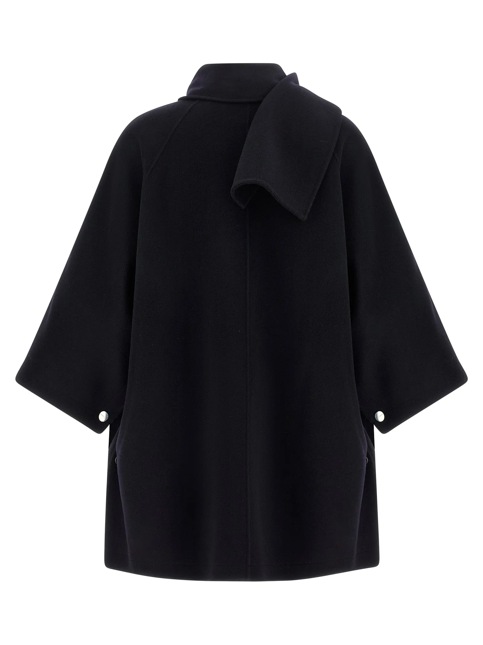 Caban Coat Coats And Trench Coats Blue sold by Wanan Luxury product image thumbnail 3