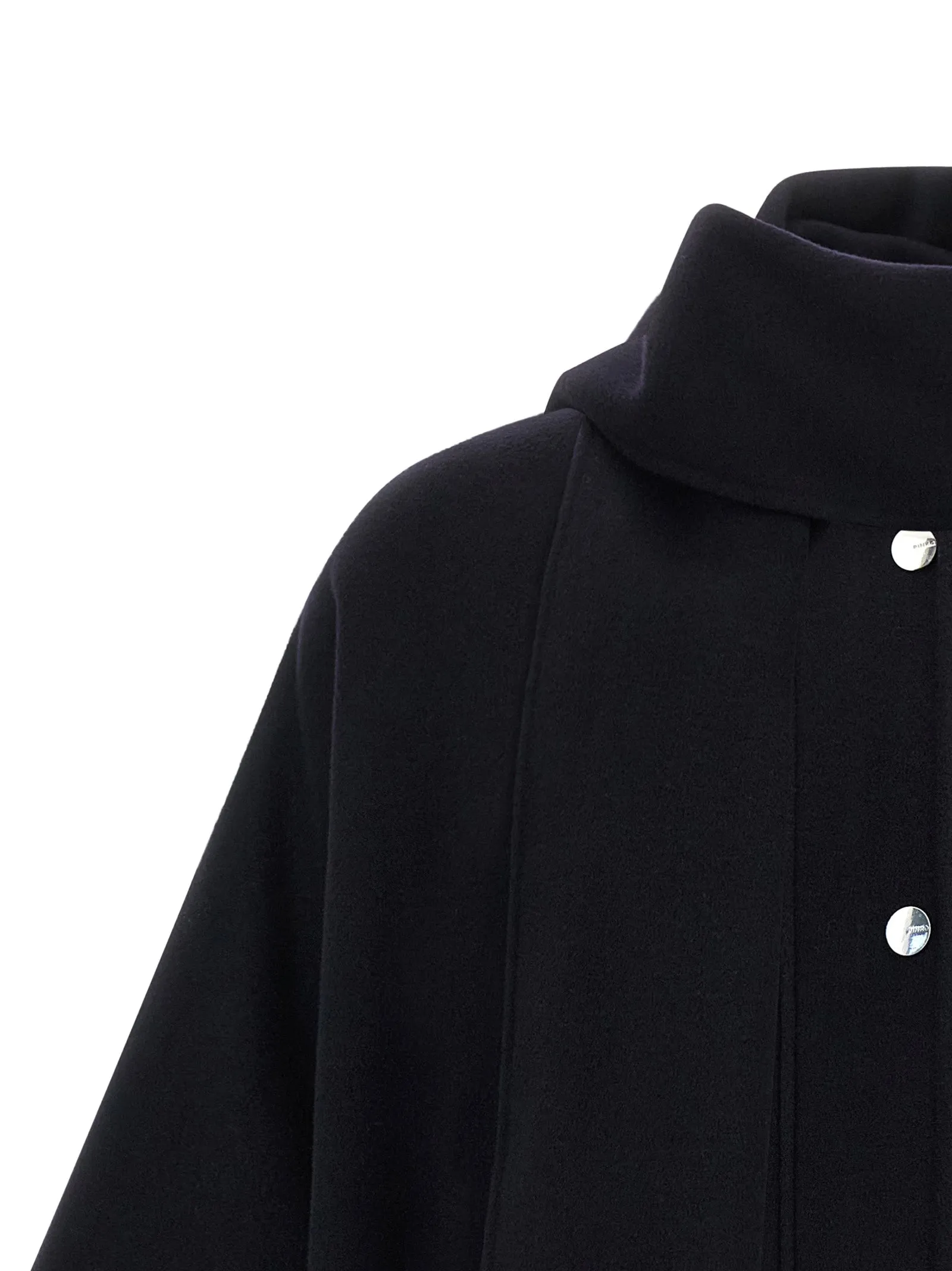 Caban Coat Coats And Trench Coats Blue sold by Wanan Luxury product image thumbnail 4
