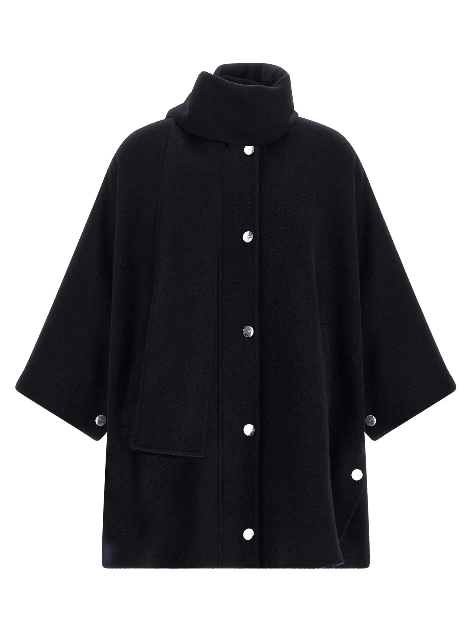 Caban Coat Coats And Trench Coats Blue sold by Wanan Luxury