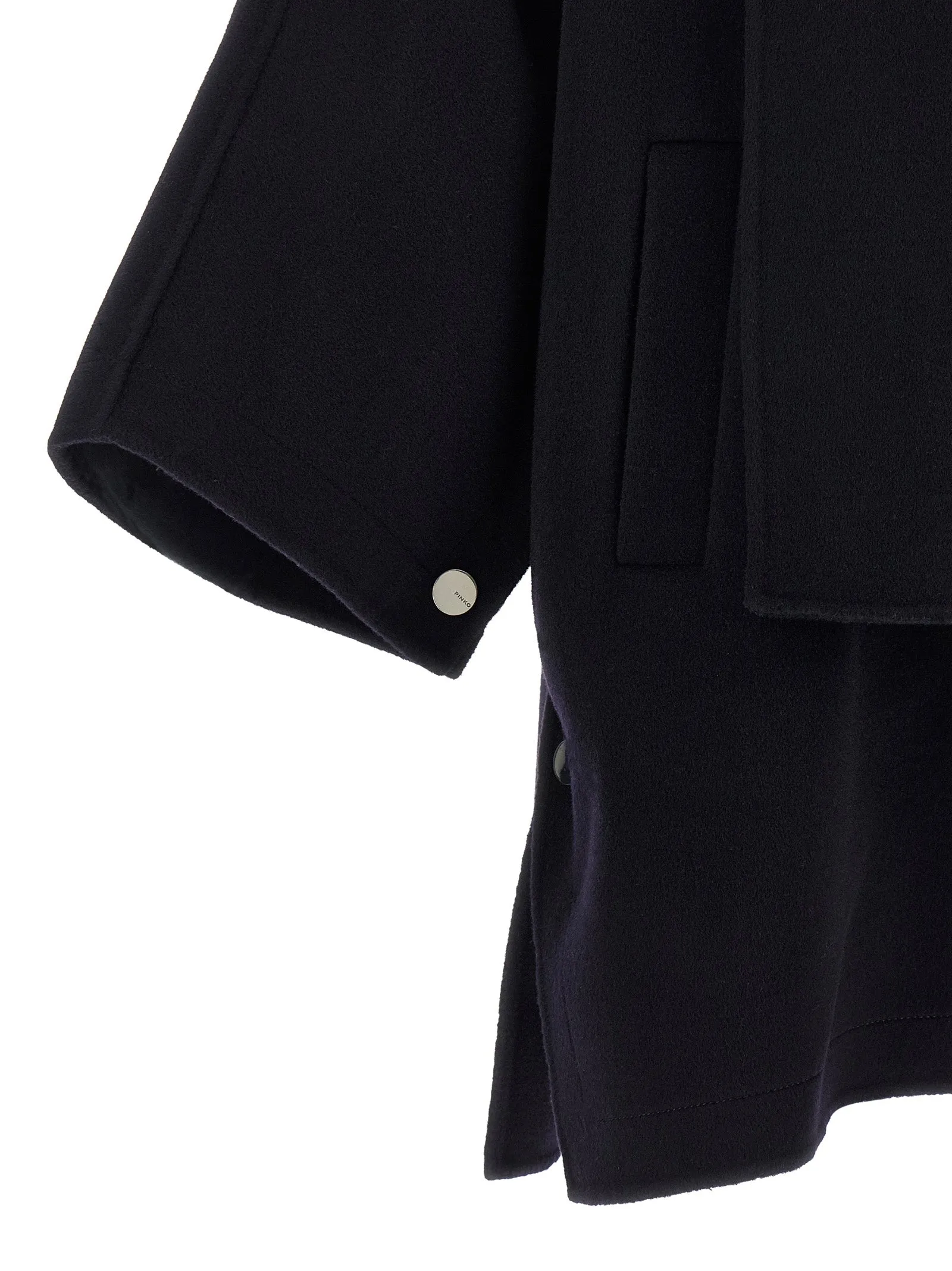 Caban Coat Coats And Trench Coats Blue sold by Wanan Luxury product image thumbnail 5