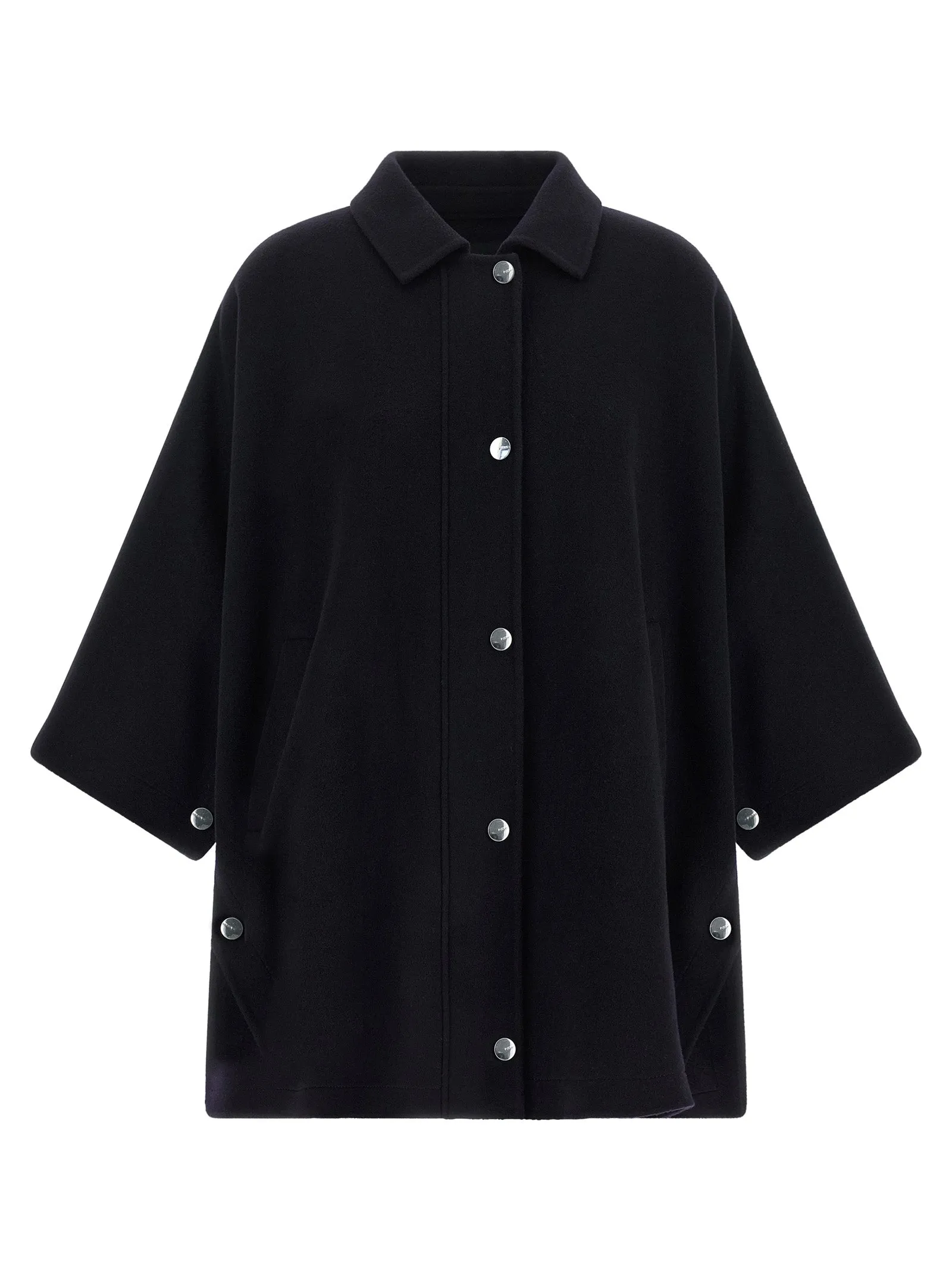 Caban Coat Coats And Trench Coats Blue sold by Wanan Luxury product image thumbnail 2