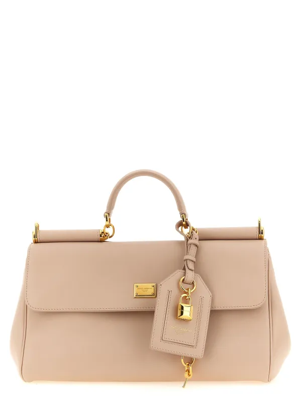 My Sicily Hand Bags Pink made by Dolce & Gabanna