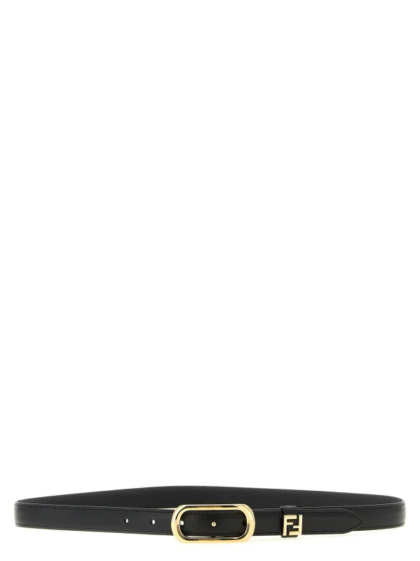 Ff Belt Black made by Fendi