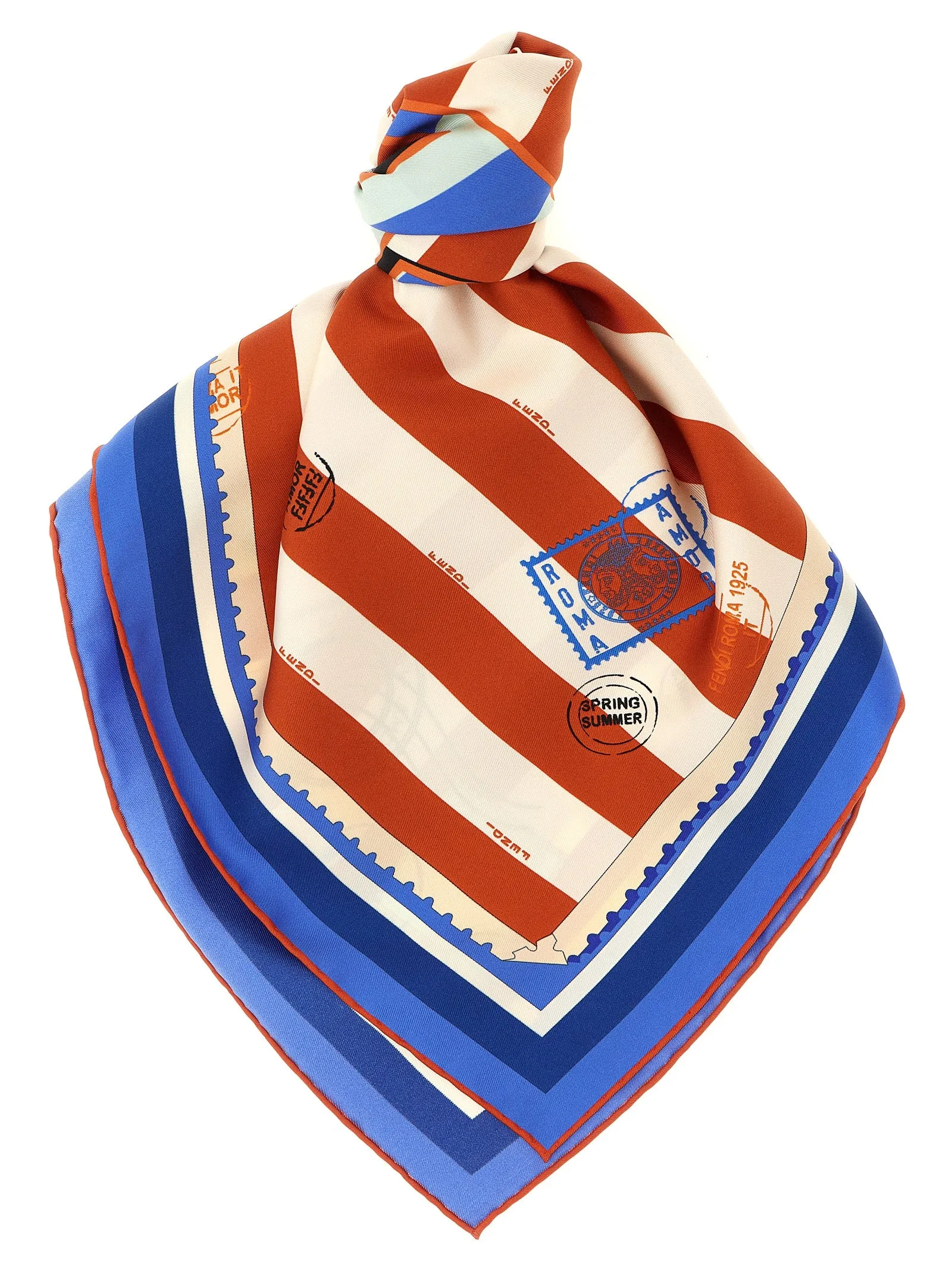 Pequin Scarves And Foulards Multicolor sold by Wanan Luxury