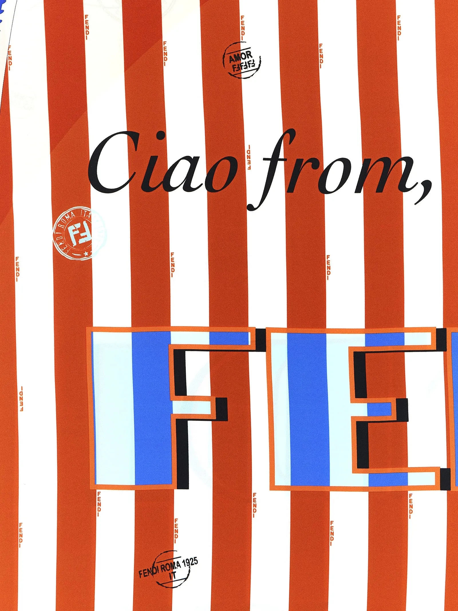 Pequin Scarves And Foulards Multicolor sold by Wanan Luxury product image thumbnail 2