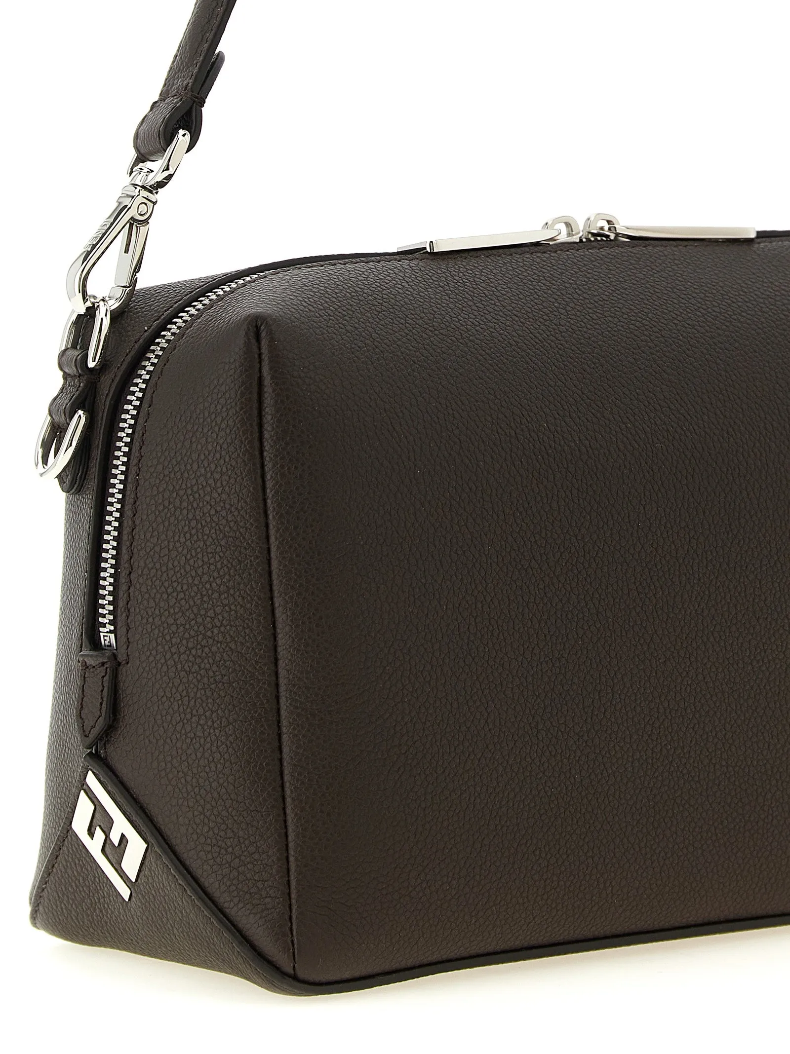Fendi Lui Shoulder Bags Brown sold by Wanan Luxury product image thumbnail 3