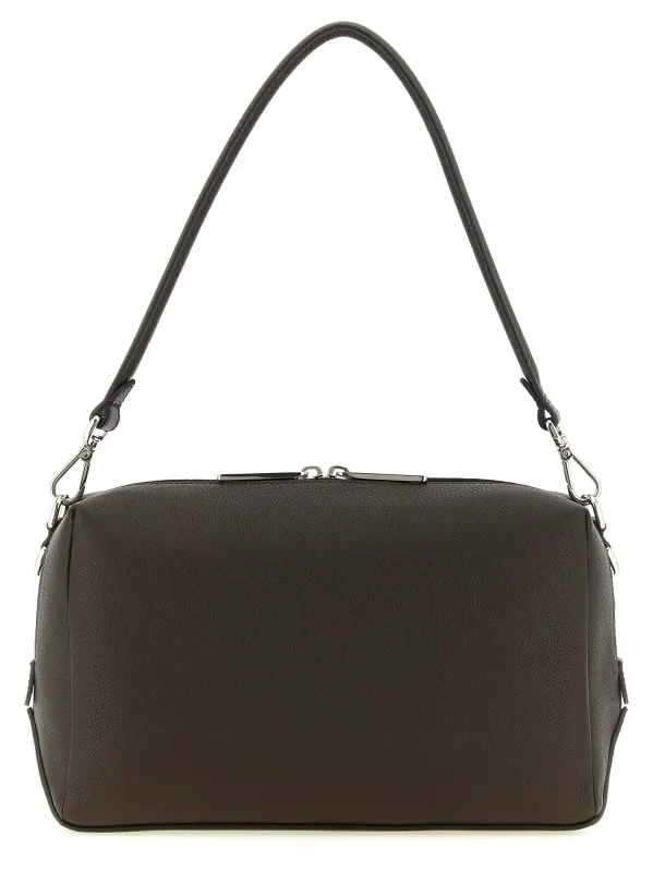 Fendi Lui Shoulder Bags Brown made by Fendi
