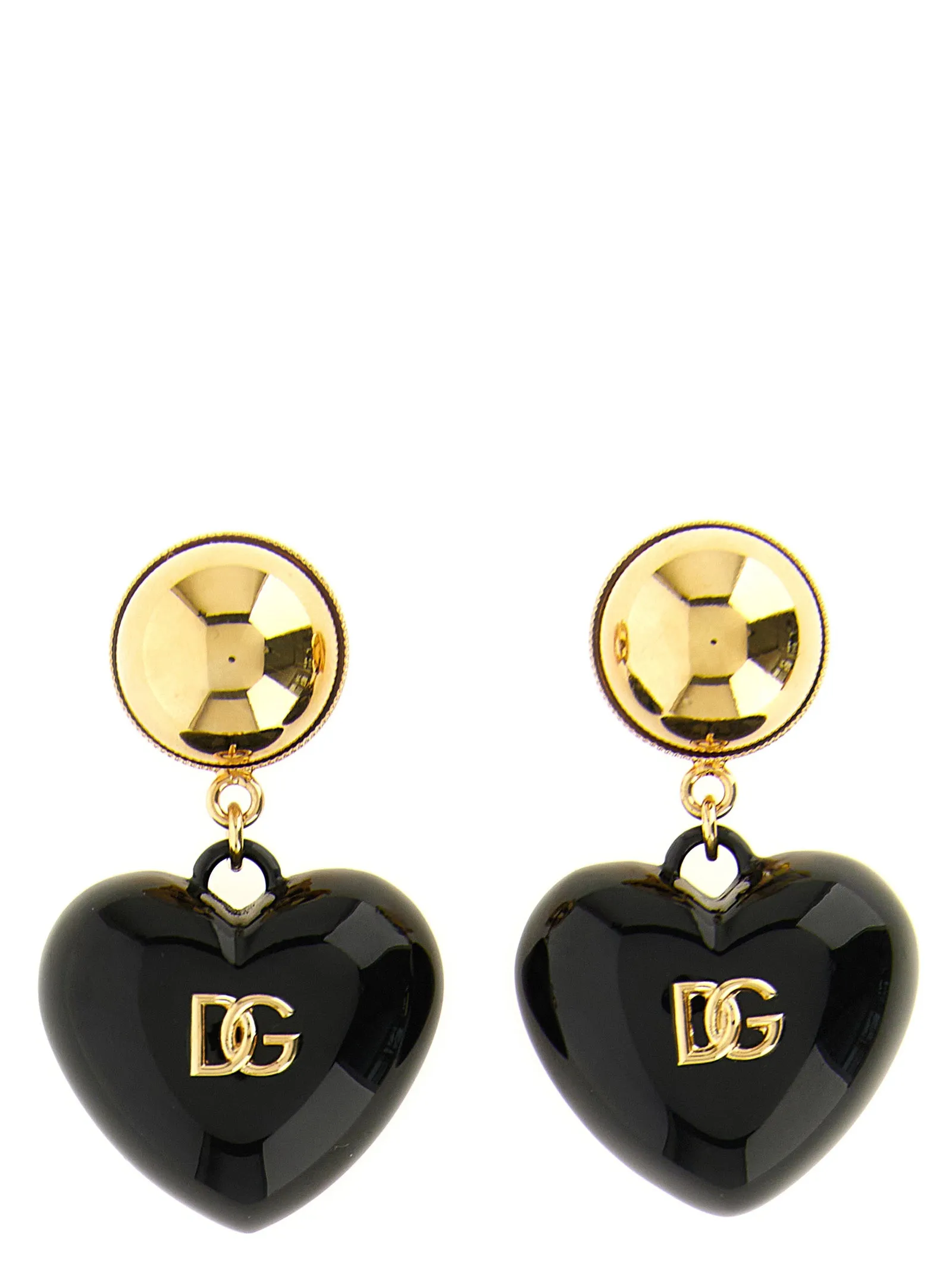 Dg Heart Earrings Jewelry Black sold by Wanan Luxury