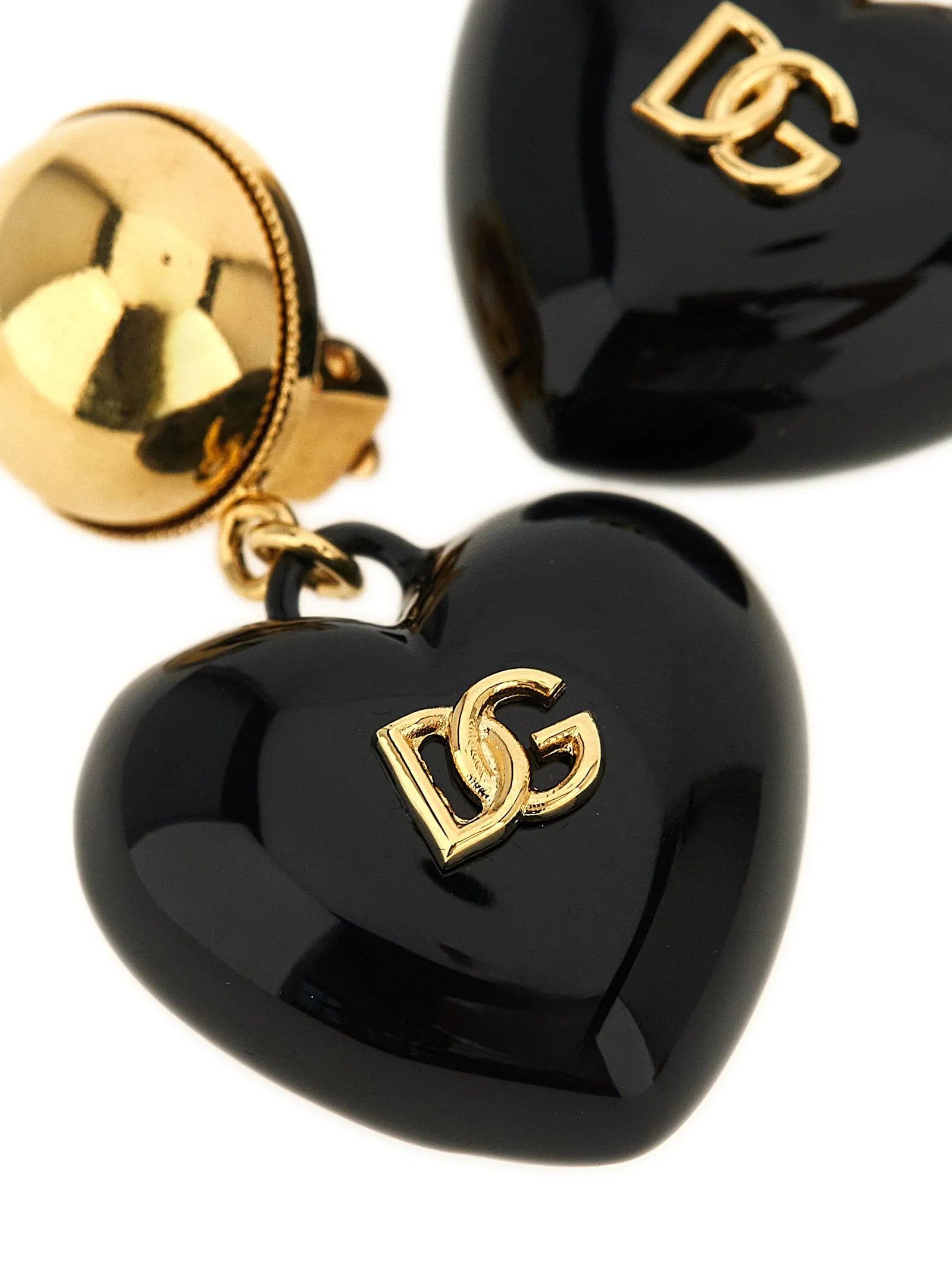 Dg Heart Earrings Jewelry Black sold by Wanan Luxury product image thumbnail 2
