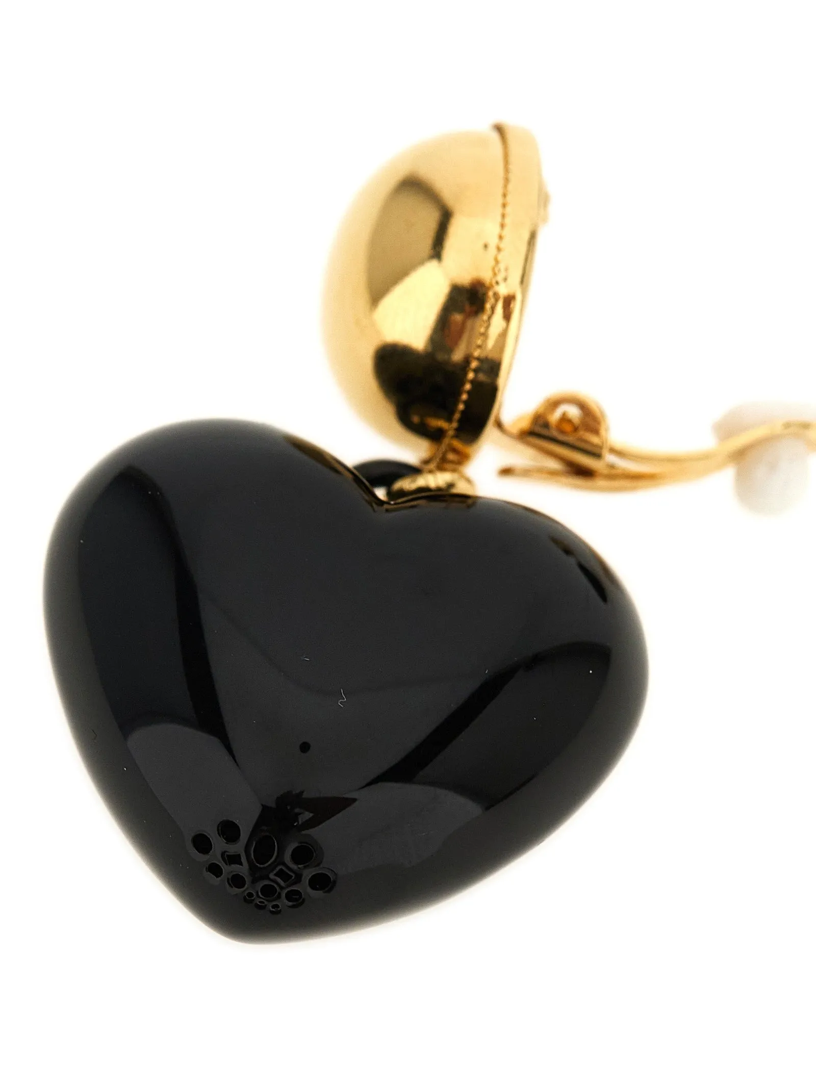 Dg Heart Earrings Jewelry Black sold by Wanan Luxury product image thumbnail 3