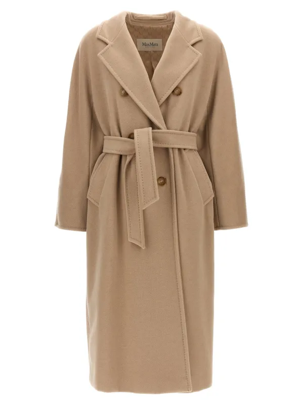 Madame - 101801 Icon Coat Beige made by MaxMara
