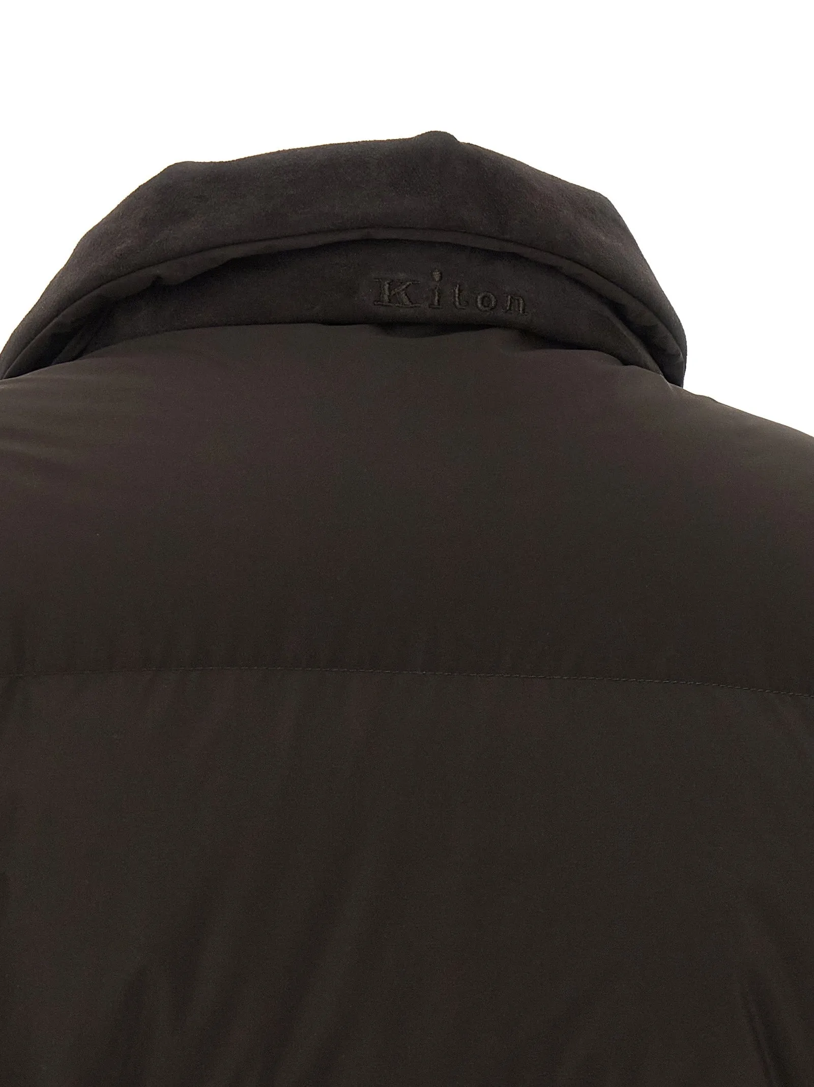 Drawstring Down Jacket Brown sold by Wanan Luxury product image thumbnail 4